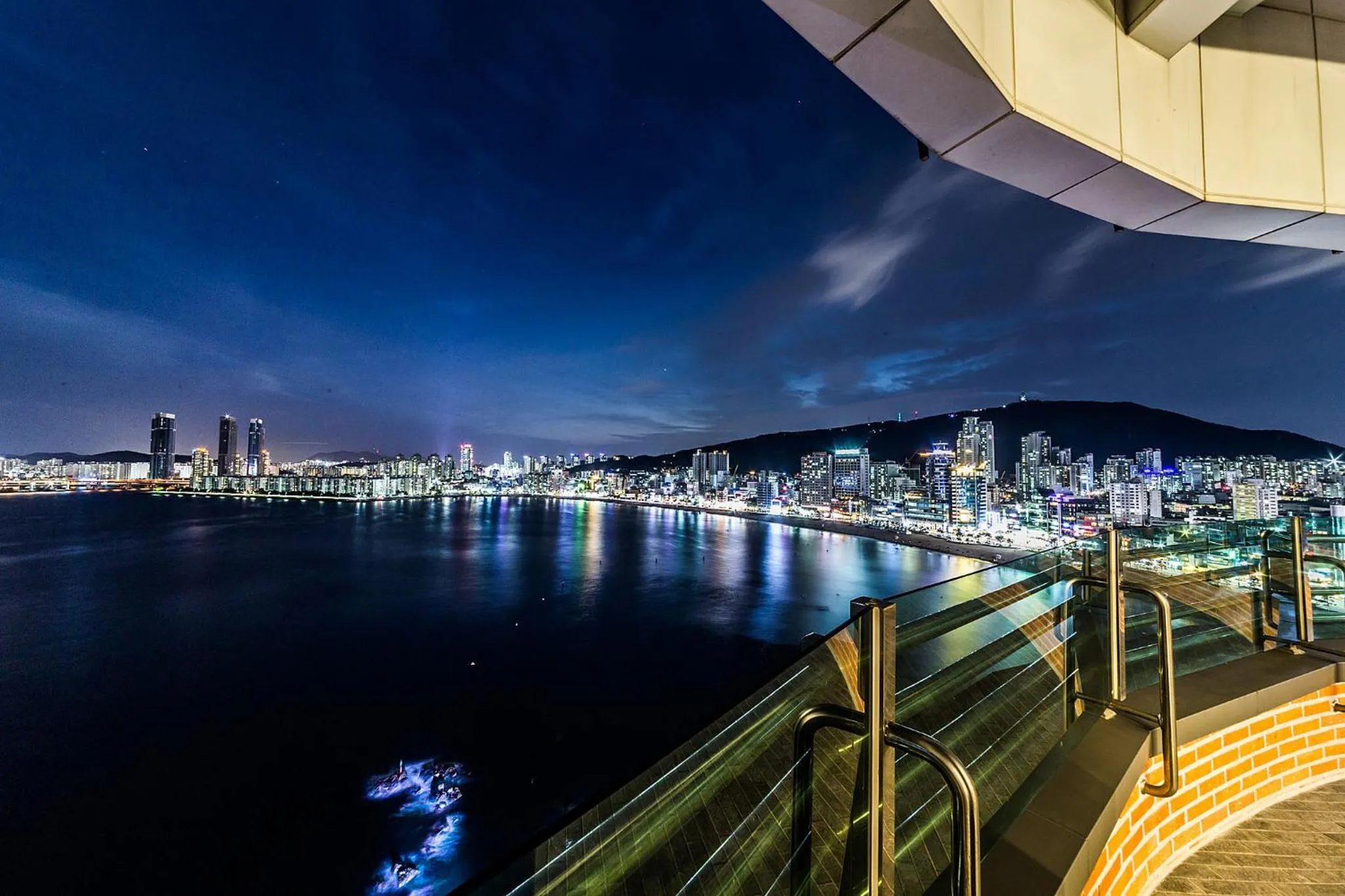 Balcony/Terrace in H Avenue Hotel Gwangalli branch