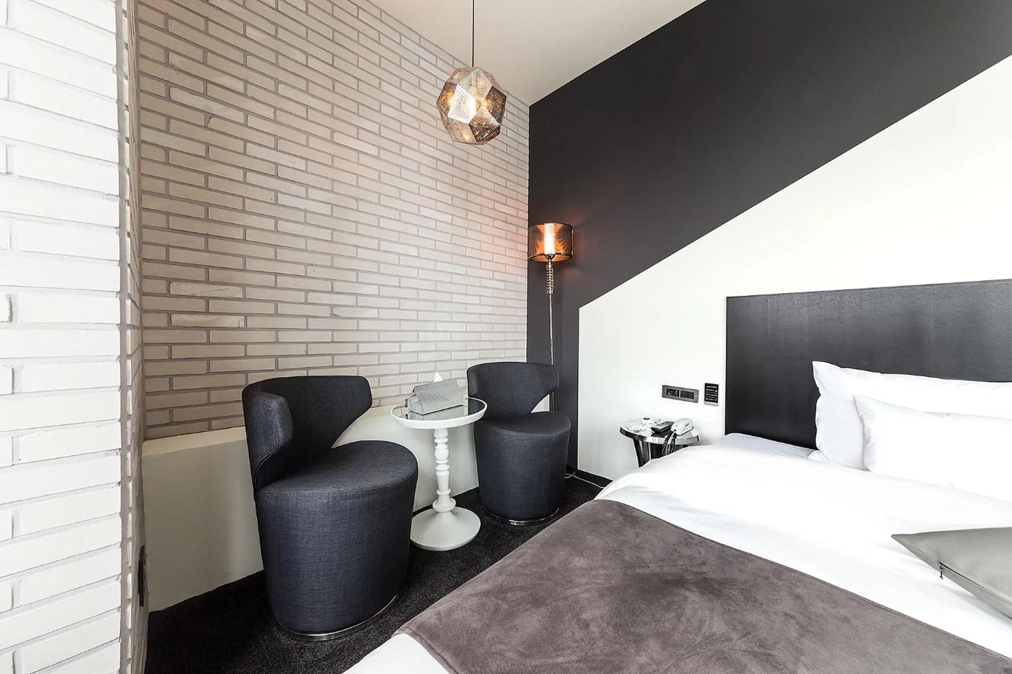 Bed in H Avenue Hotel Gwangalli branch