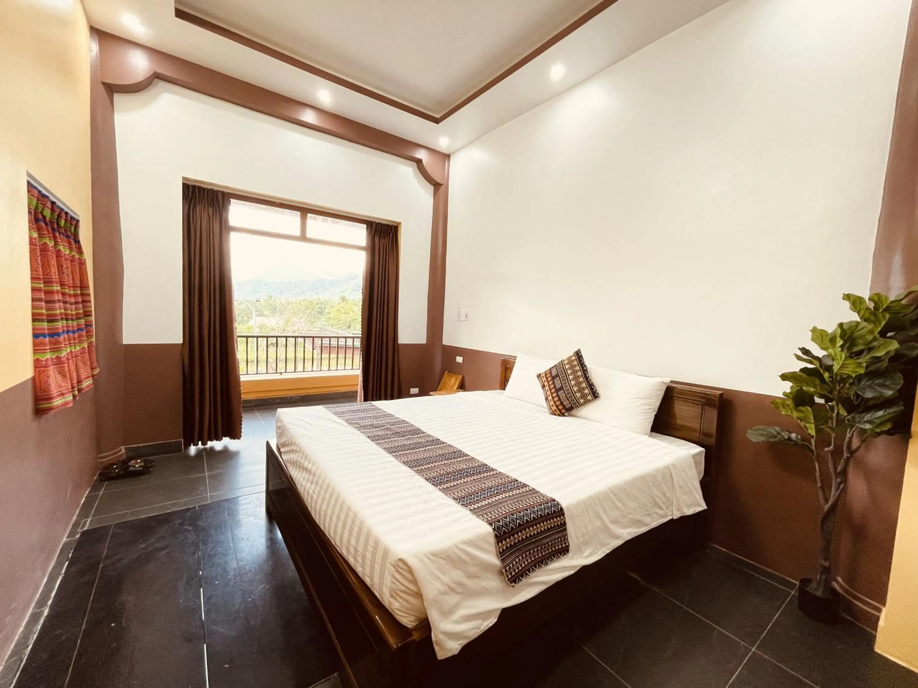 Photo of the whole room, Bed in Wings Ha Giang Loop Bungalow