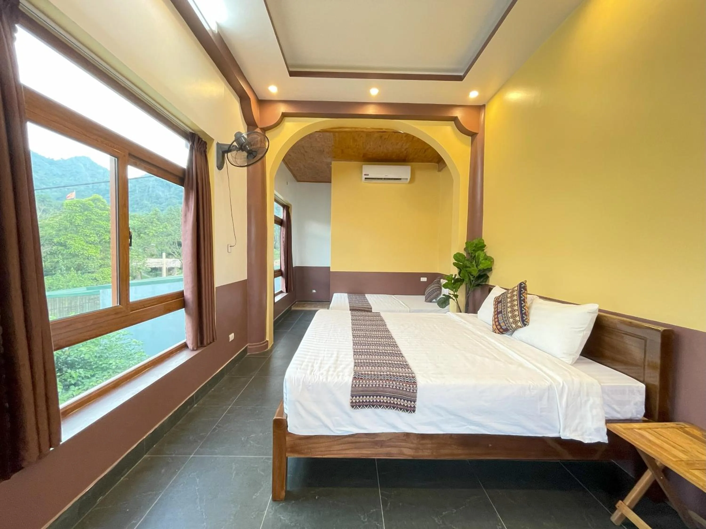 Photo of the whole room, Bed in Wings Ha Giang Loop Bungalow