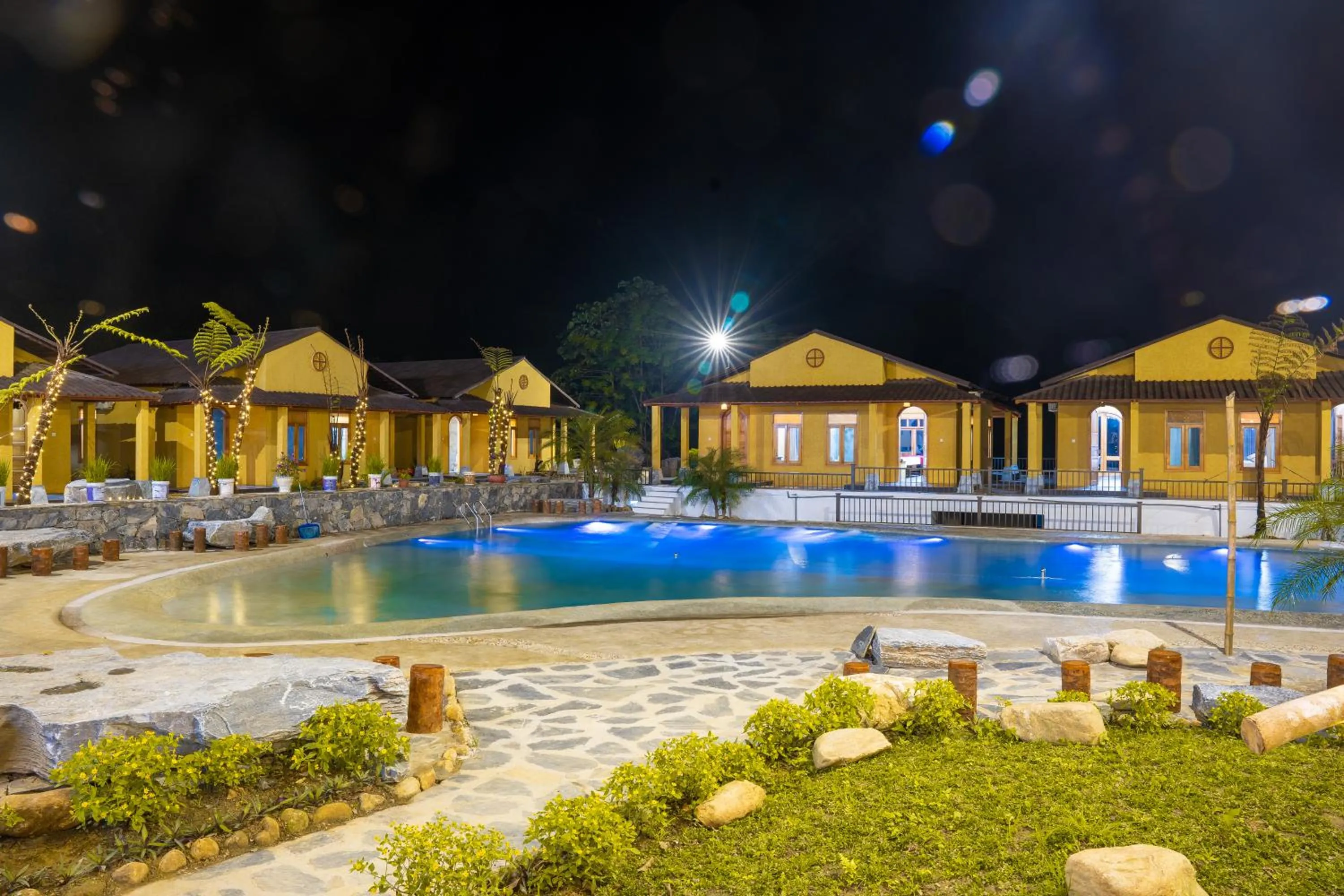 Property building in Wings Ha Giang Loop Bungalow