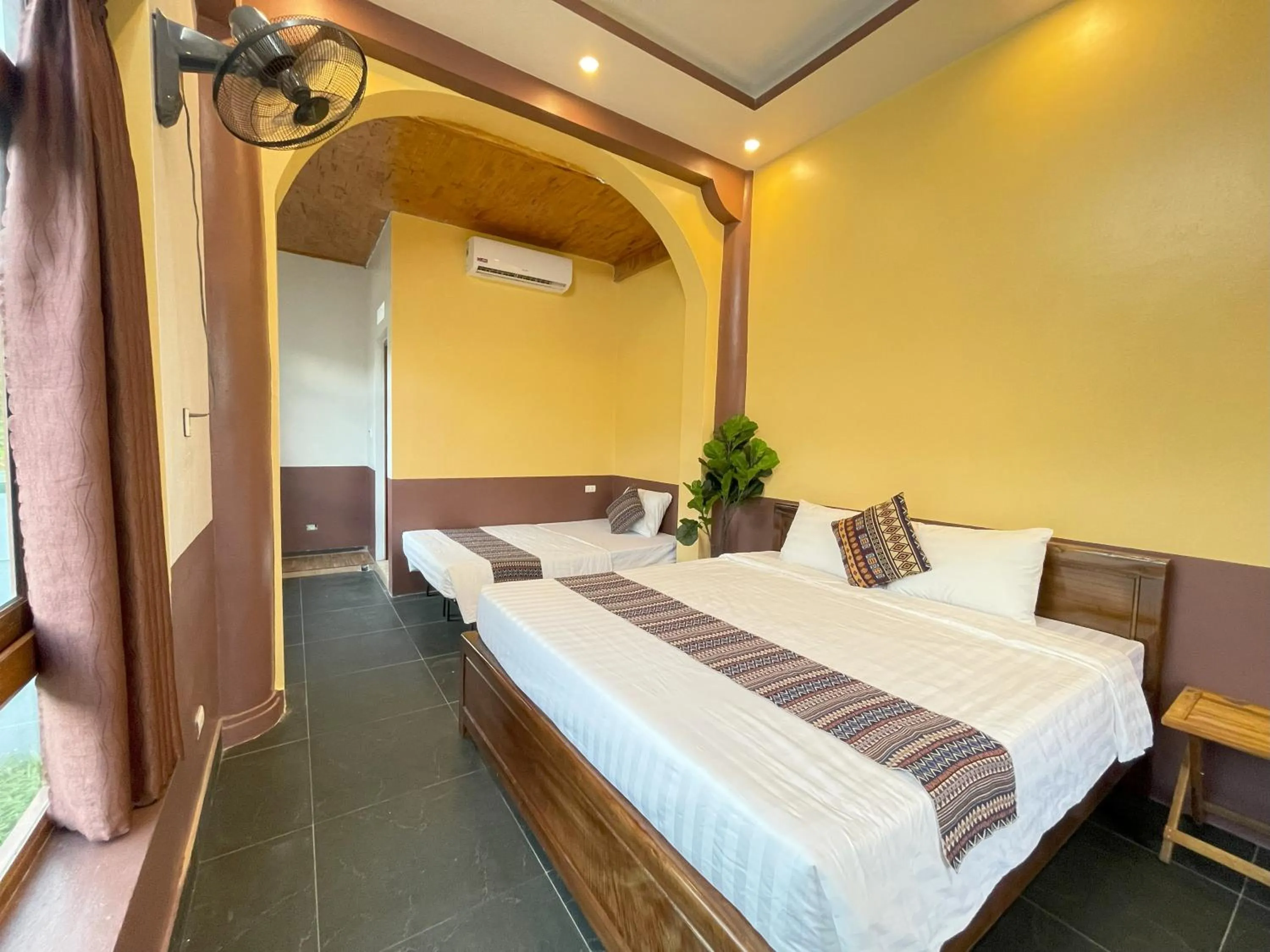 Bed in Wings Ha Giang Loop Bungalow