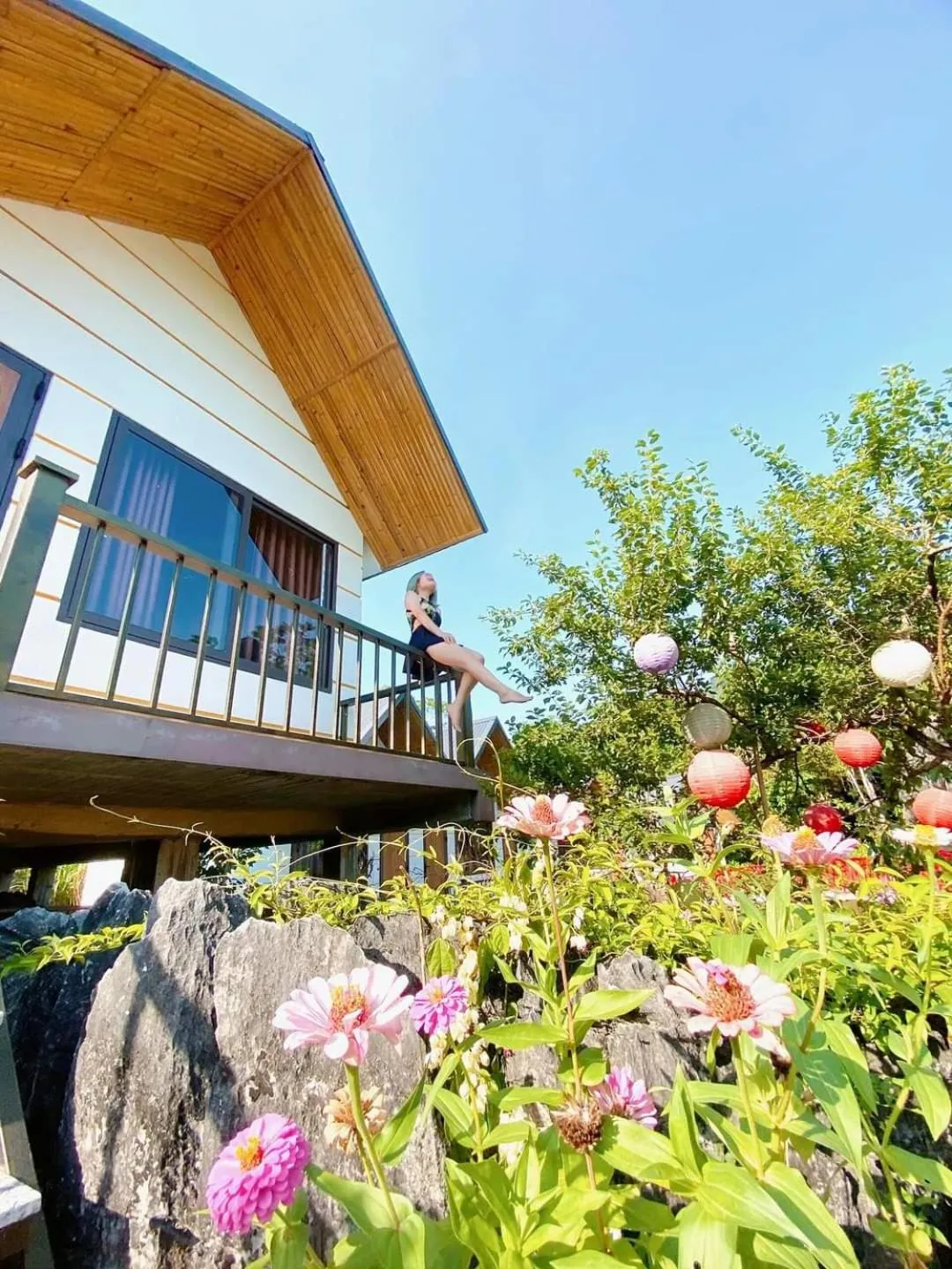 Property building in Wings Ha Giang Loop Bungalow