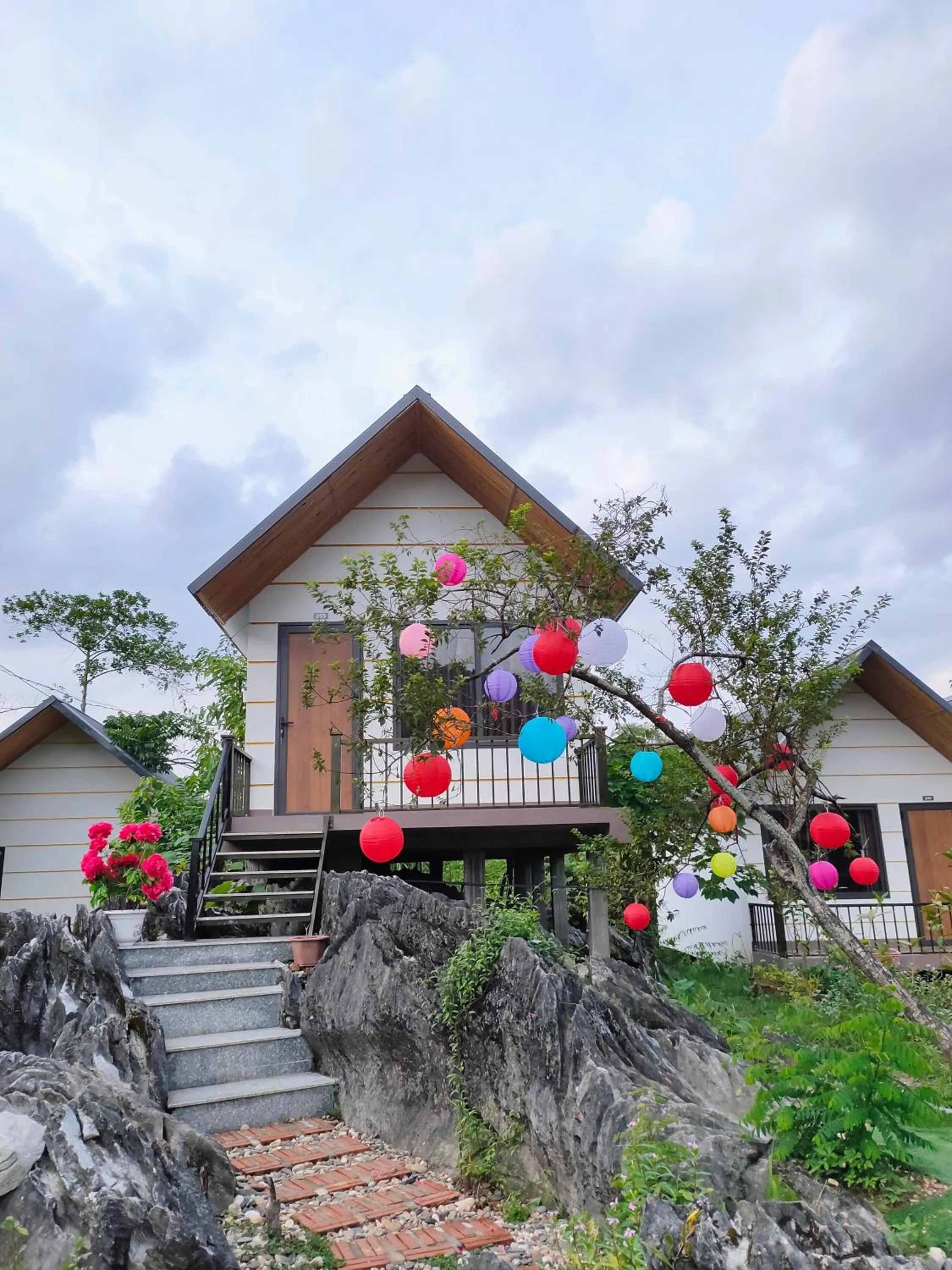 Property building in Wings Ha Giang Loop Bungalow