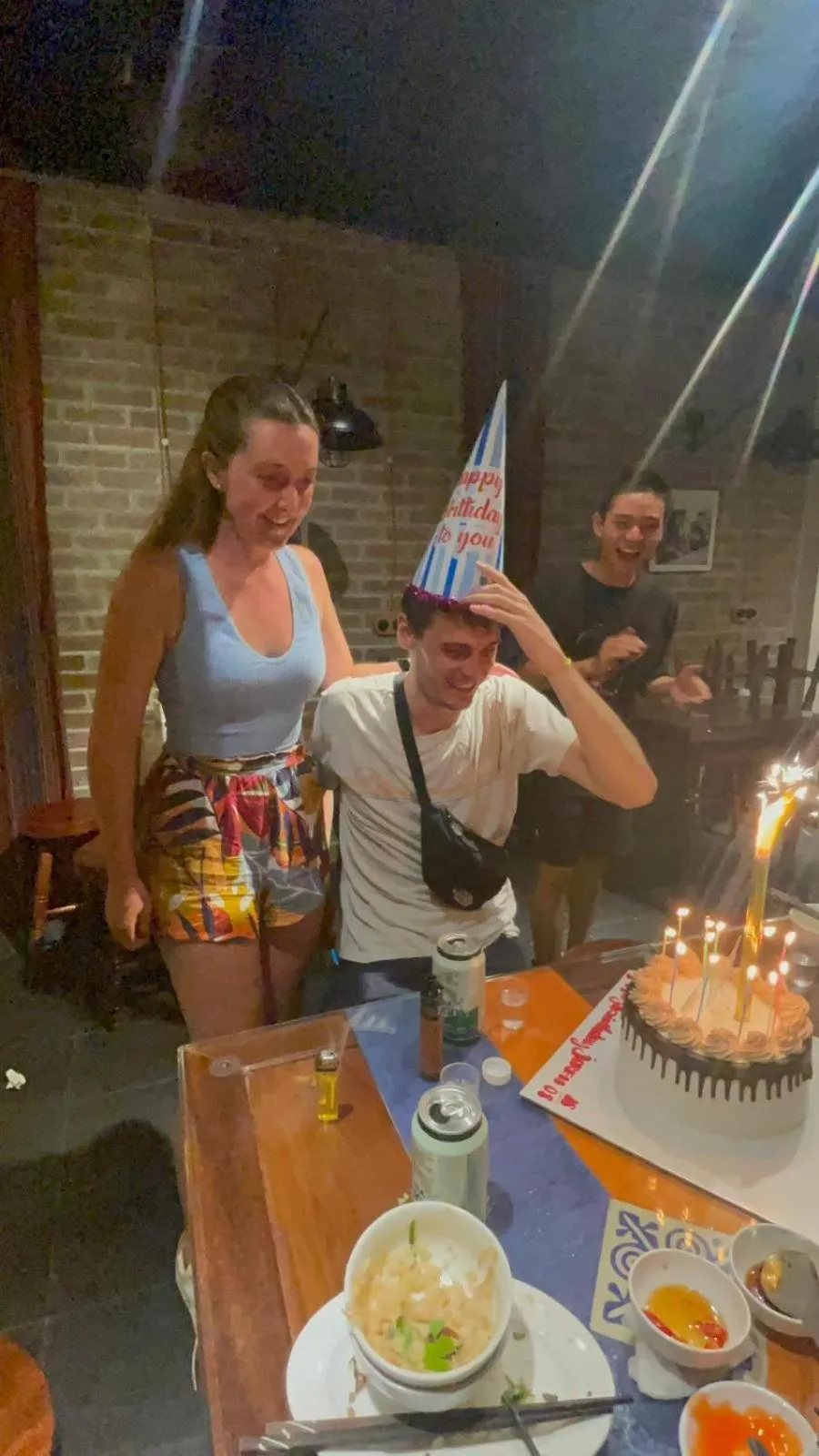 People in Wings Ha Giang Loop Bungalow