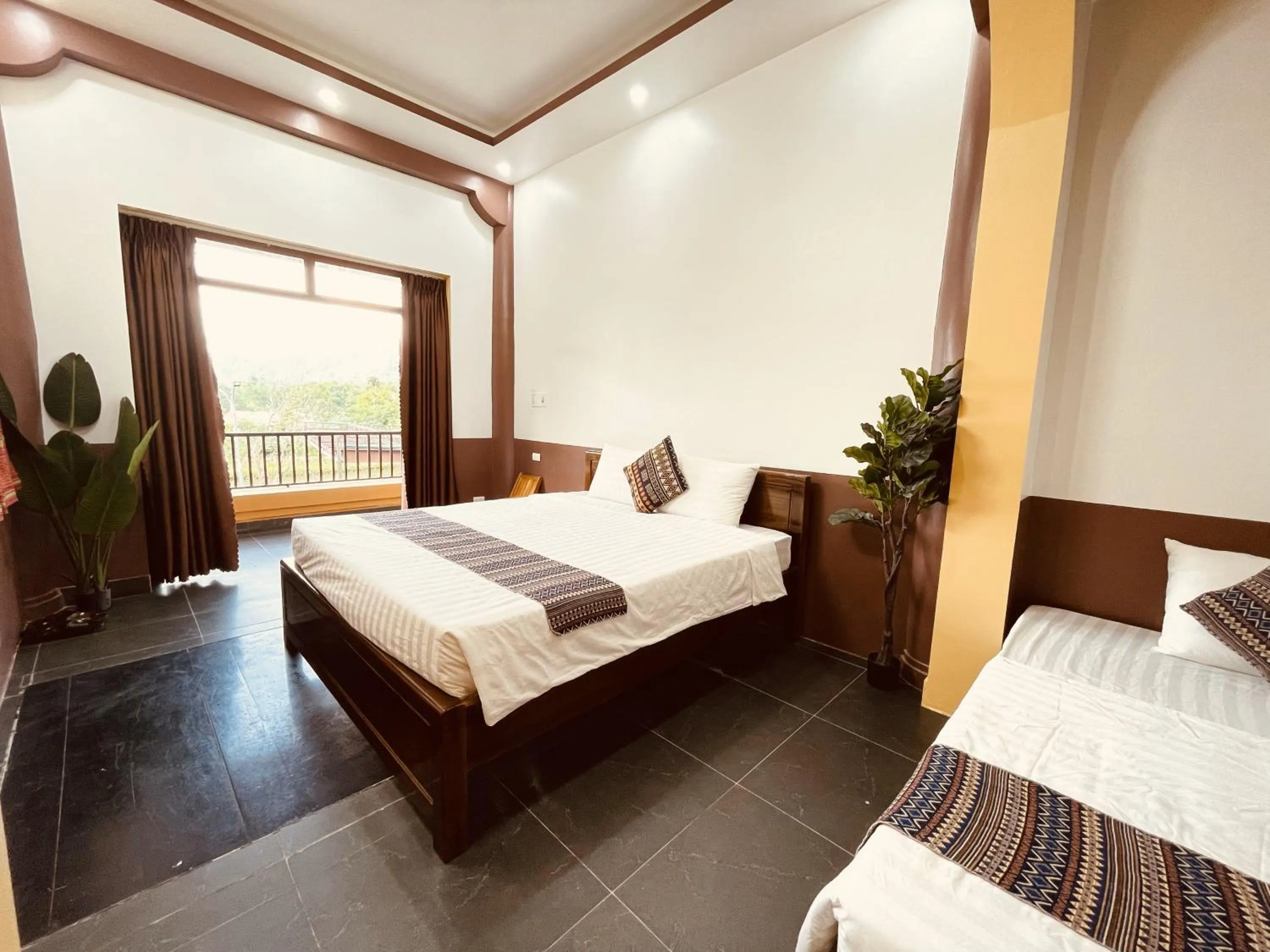 Photo of the whole room, Bed in Wings Ha Giang Loop Bungalow