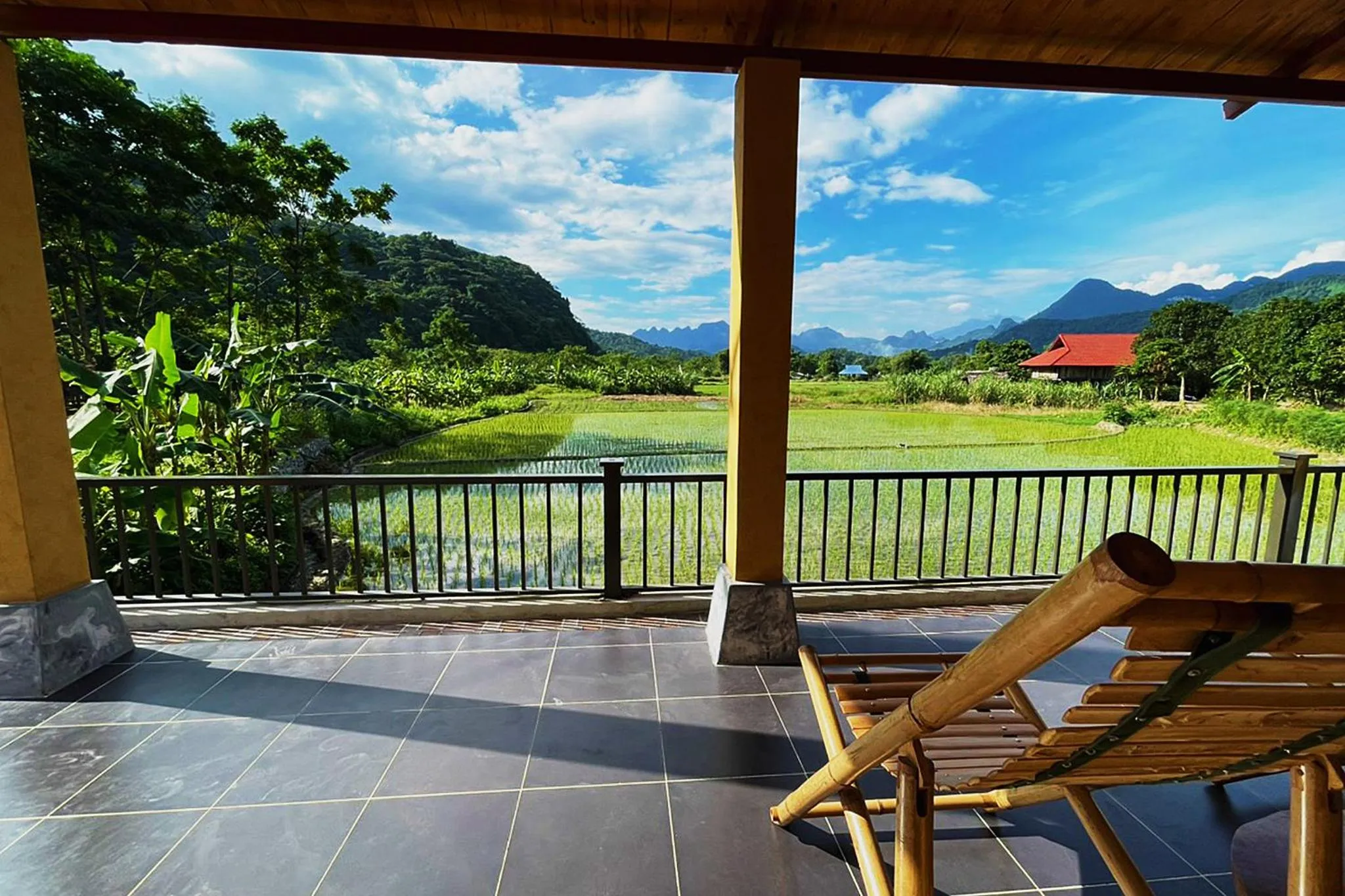 View (from property/room) in Wings Ha Giang Loop Bungalow