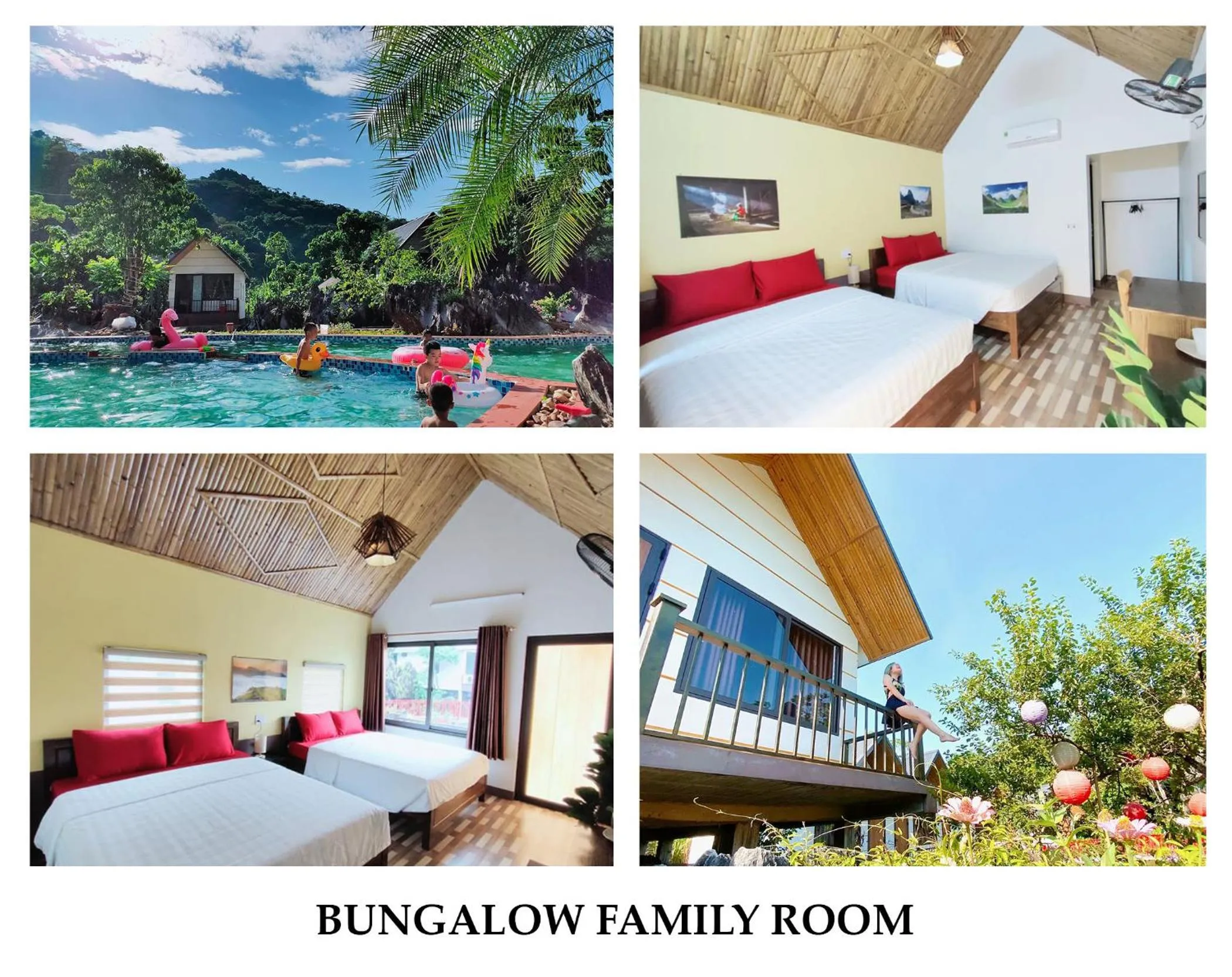 Property building in Wings Ha Giang Loop Bungalow