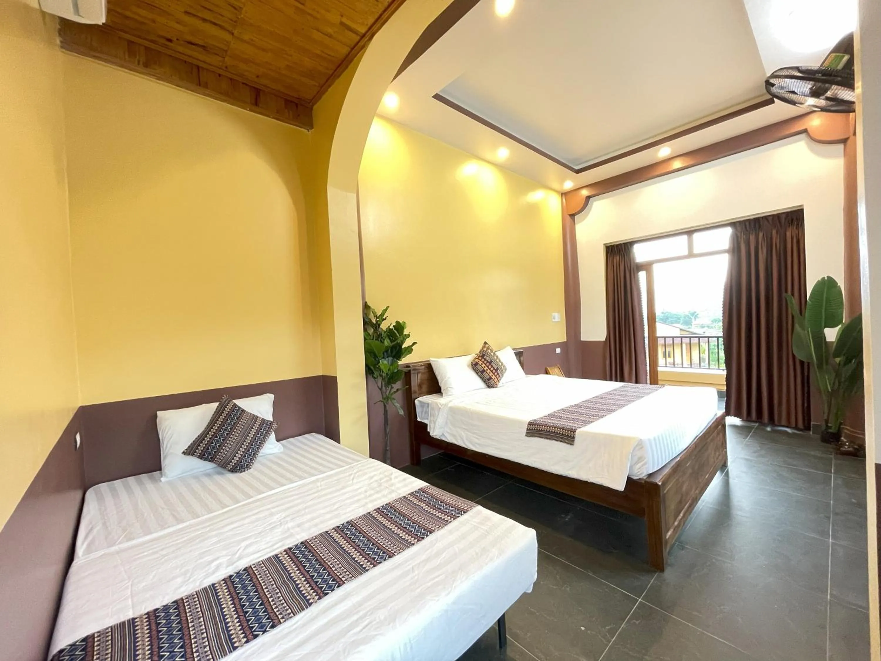 Photo of the whole room, Bed in Wings Ha Giang Loop Bungalow