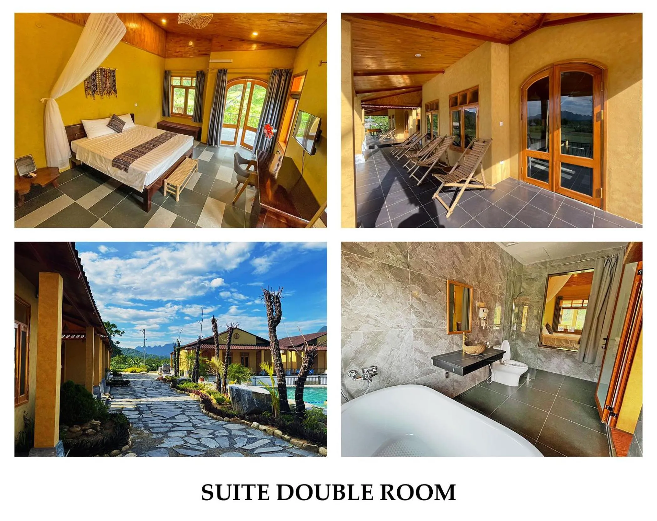 Property building in Wings Ha Giang Loop Bungalow