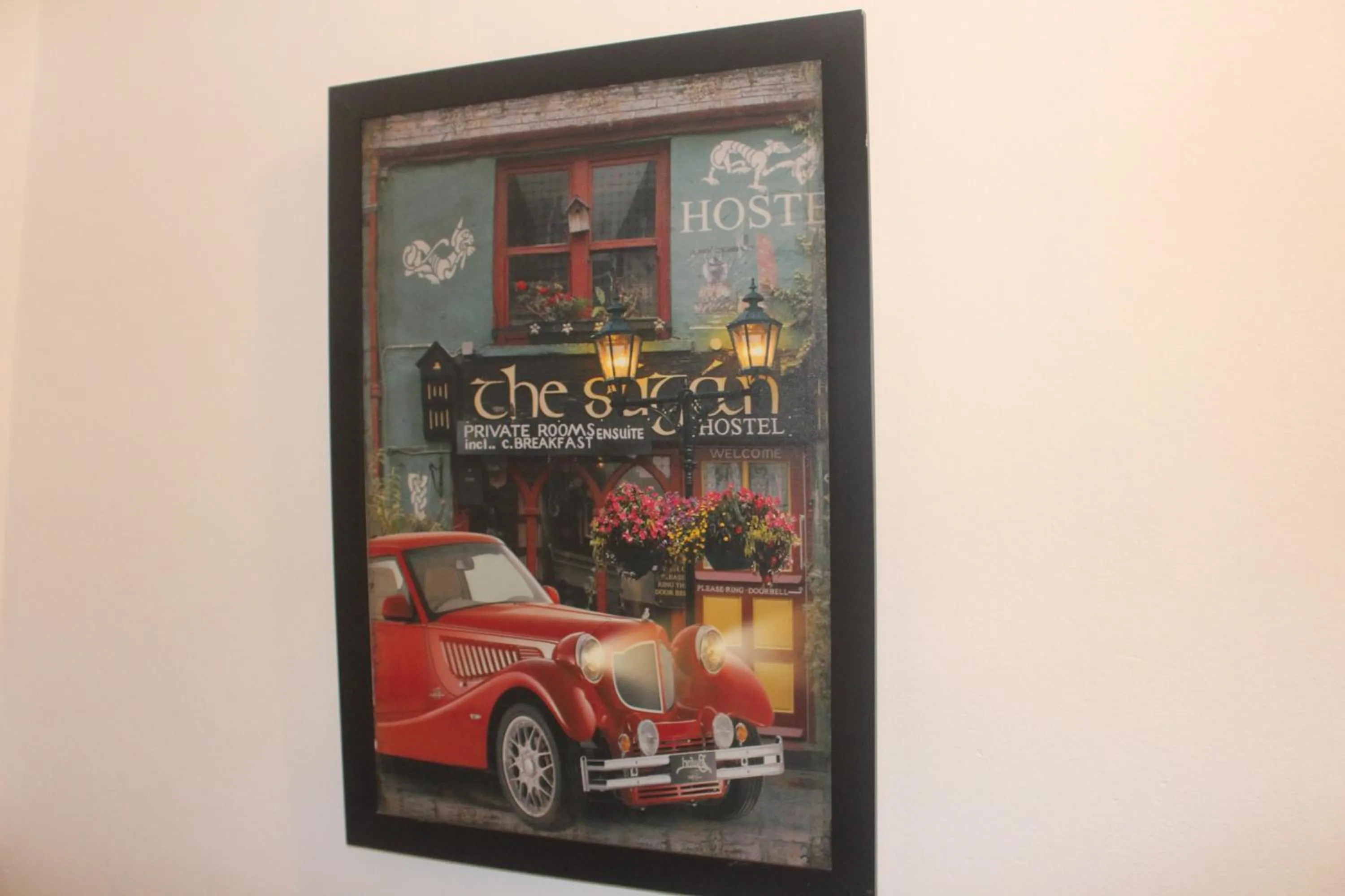 Decorative detail in Casarão da Ducha hotel concept