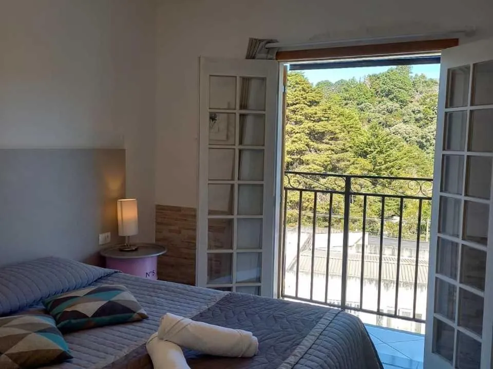 Bed in Casarão da Ducha hotel concept