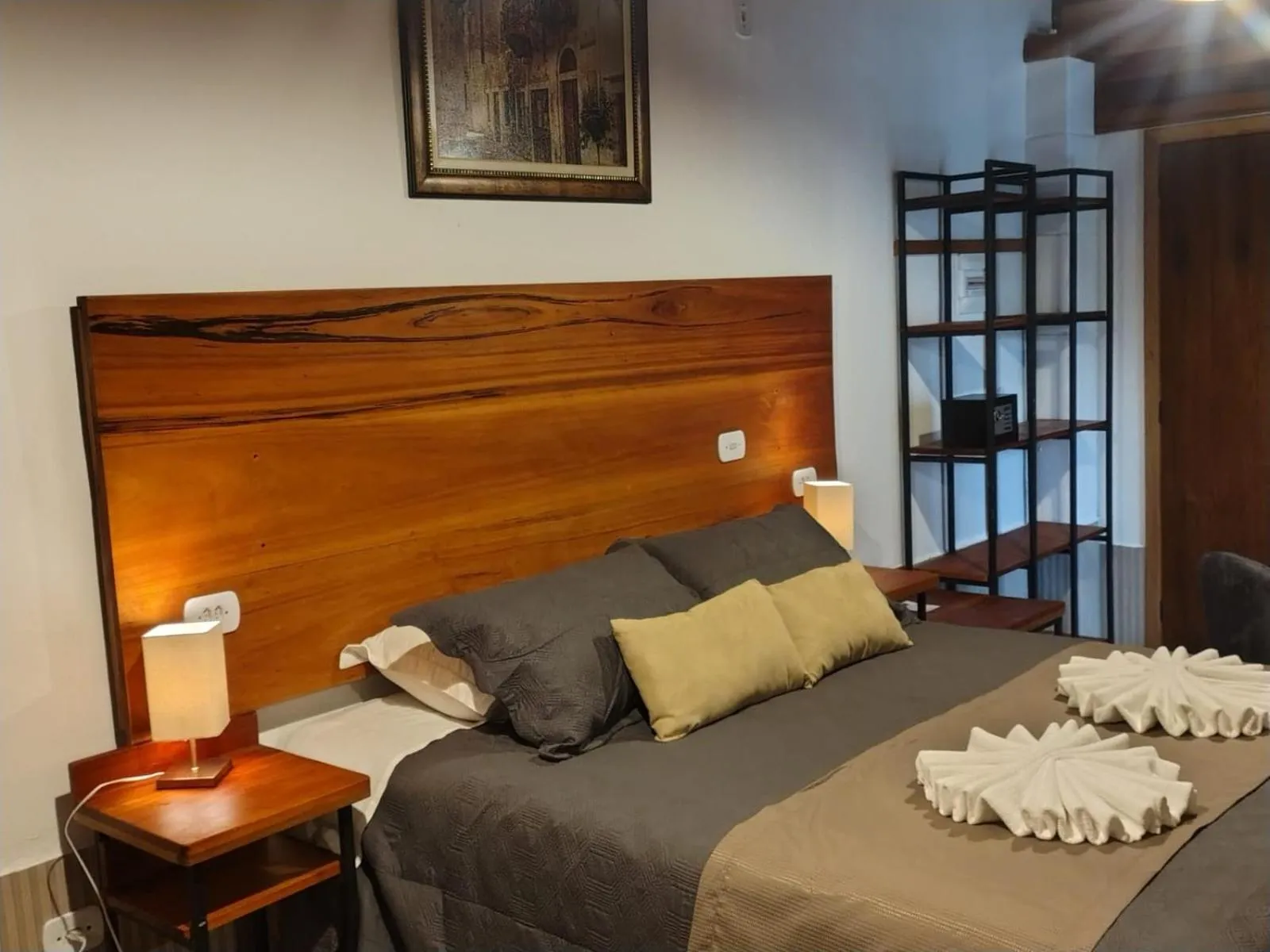 Bed in Casarão da Ducha hotel concept