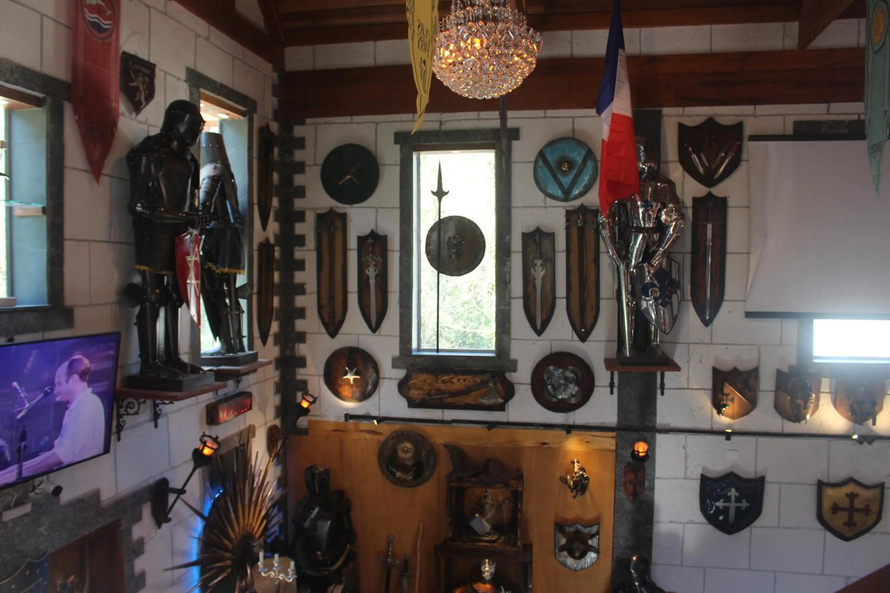 Restaurant/places to eat in Casarão da Ducha hotel concept