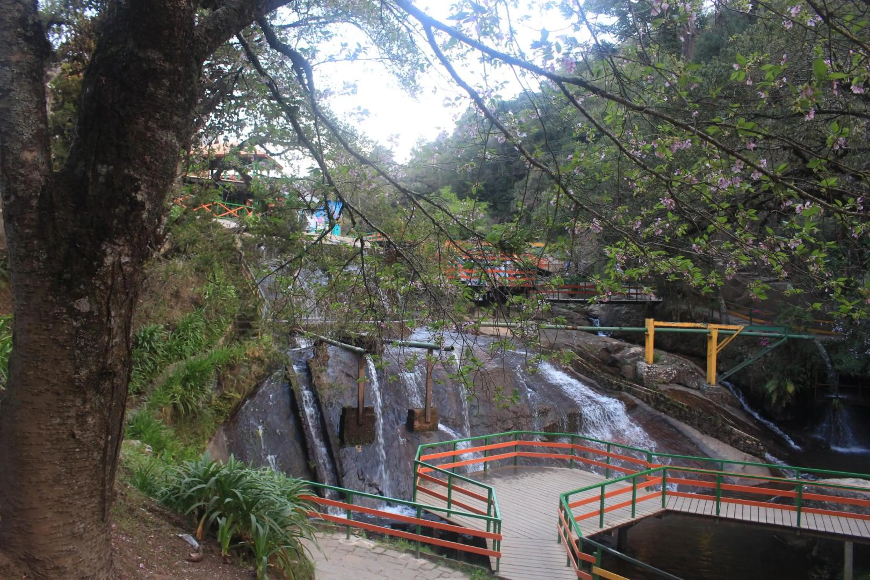 Nearby landmark in Casarão da Ducha hotel concept