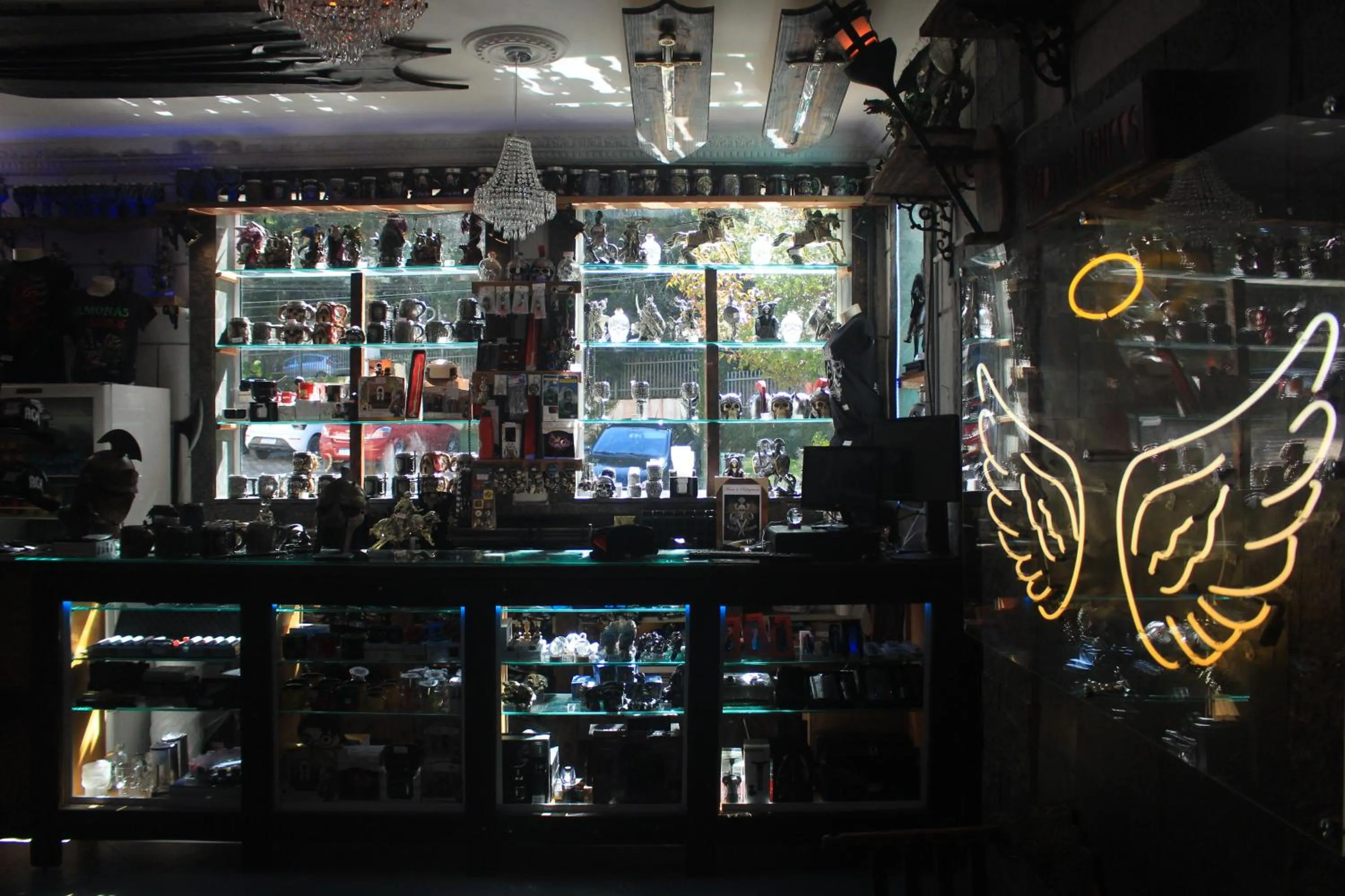 Restaurant/places to eat in Casarão da Ducha hotel concept