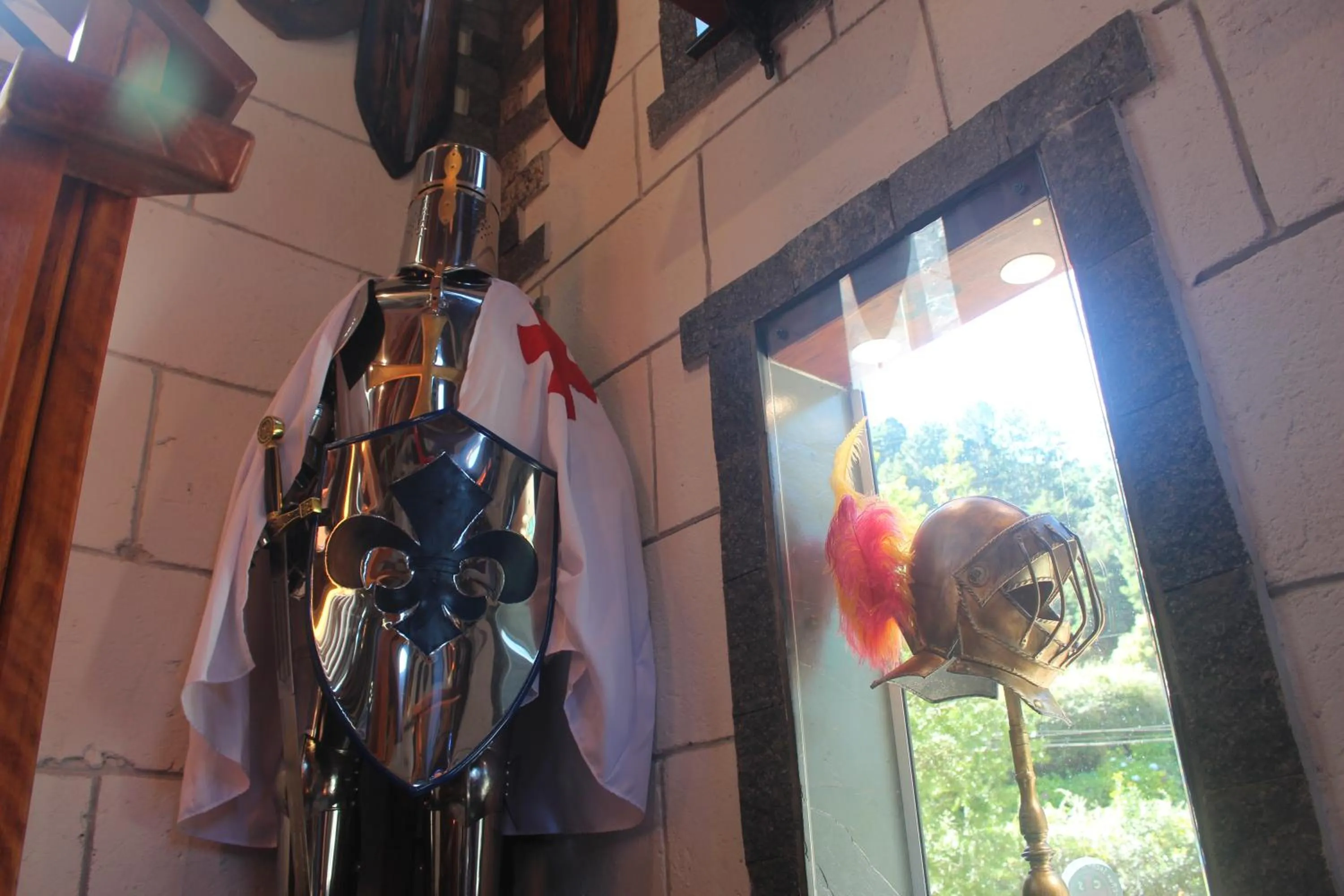 Restaurant/places to eat in Casarão da Ducha hotel concept