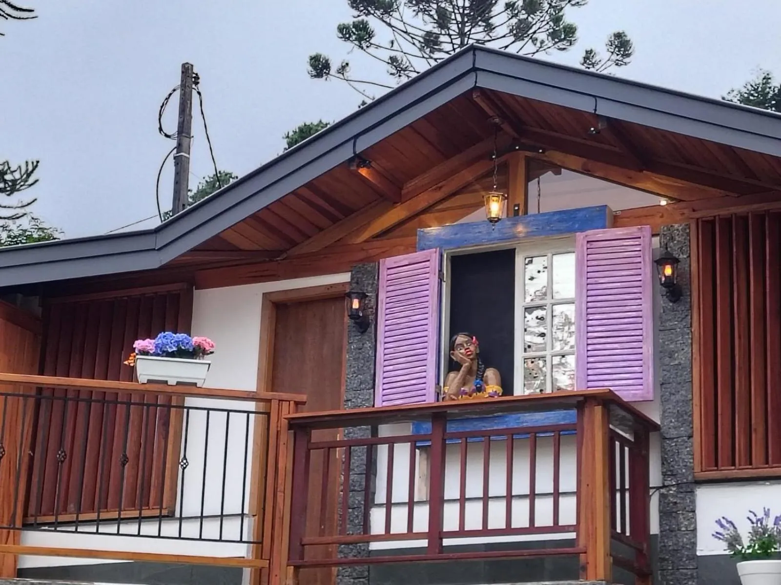 Casarão da Ducha hotel concept