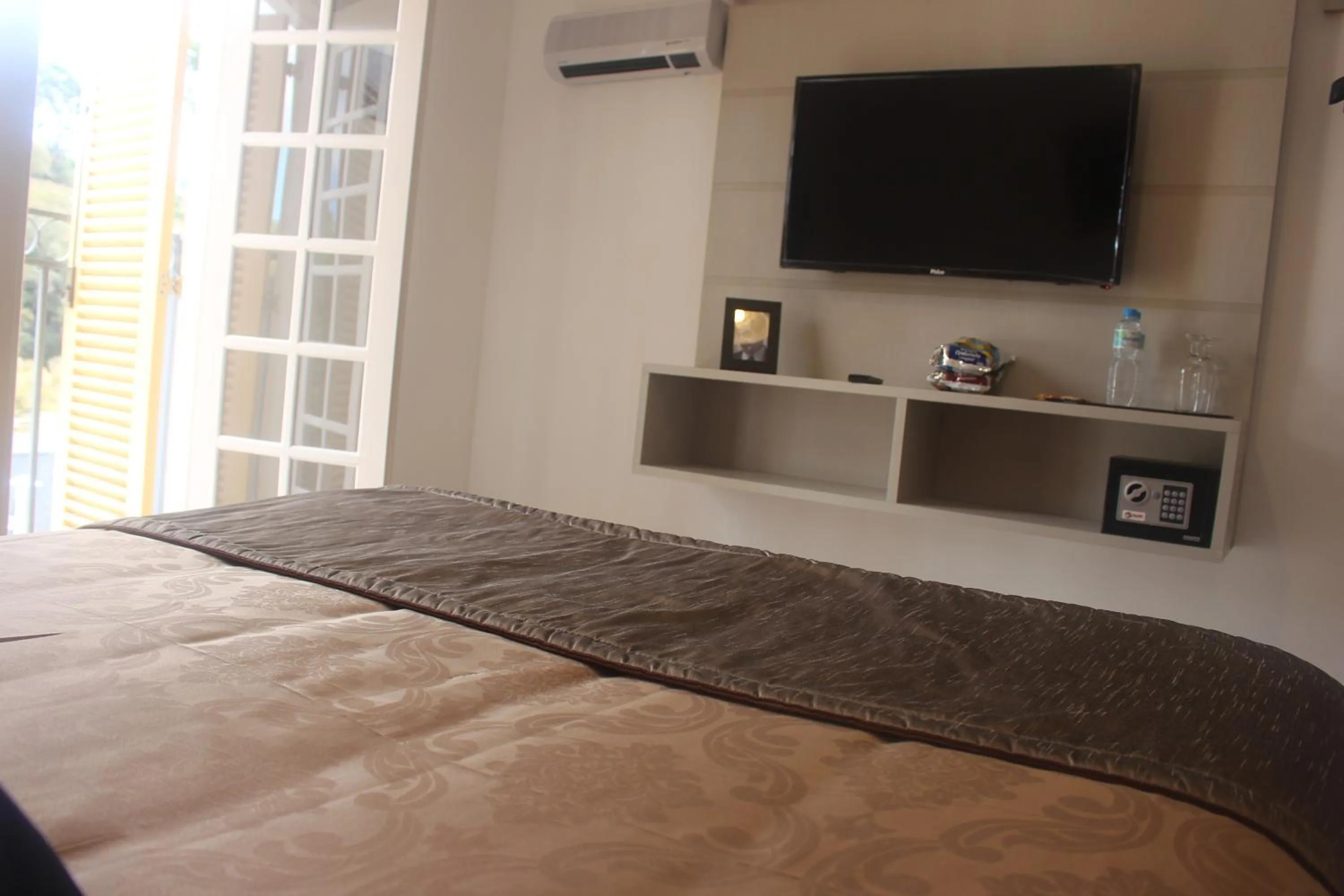 Bed in Casarão da Ducha hotel concept