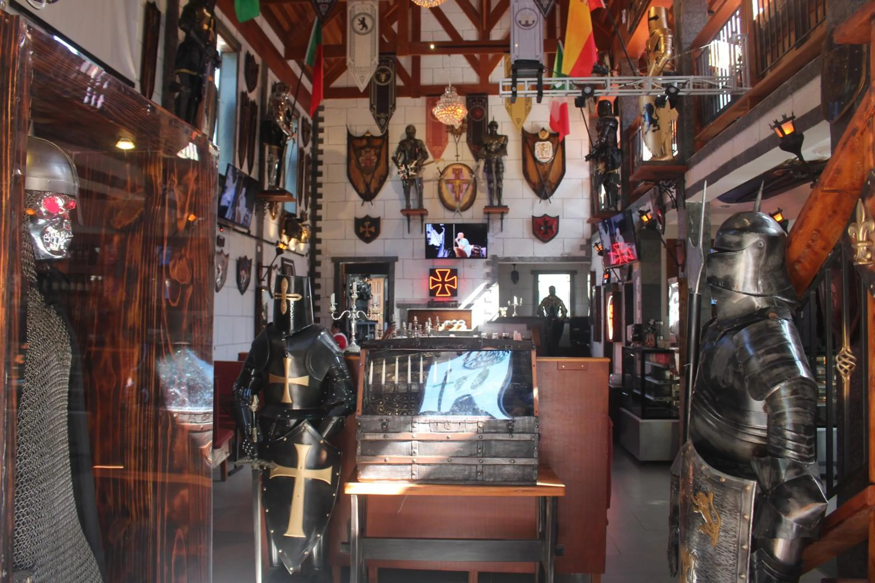 Restaurant/places to eat in Casarão da Ducha hotel concept