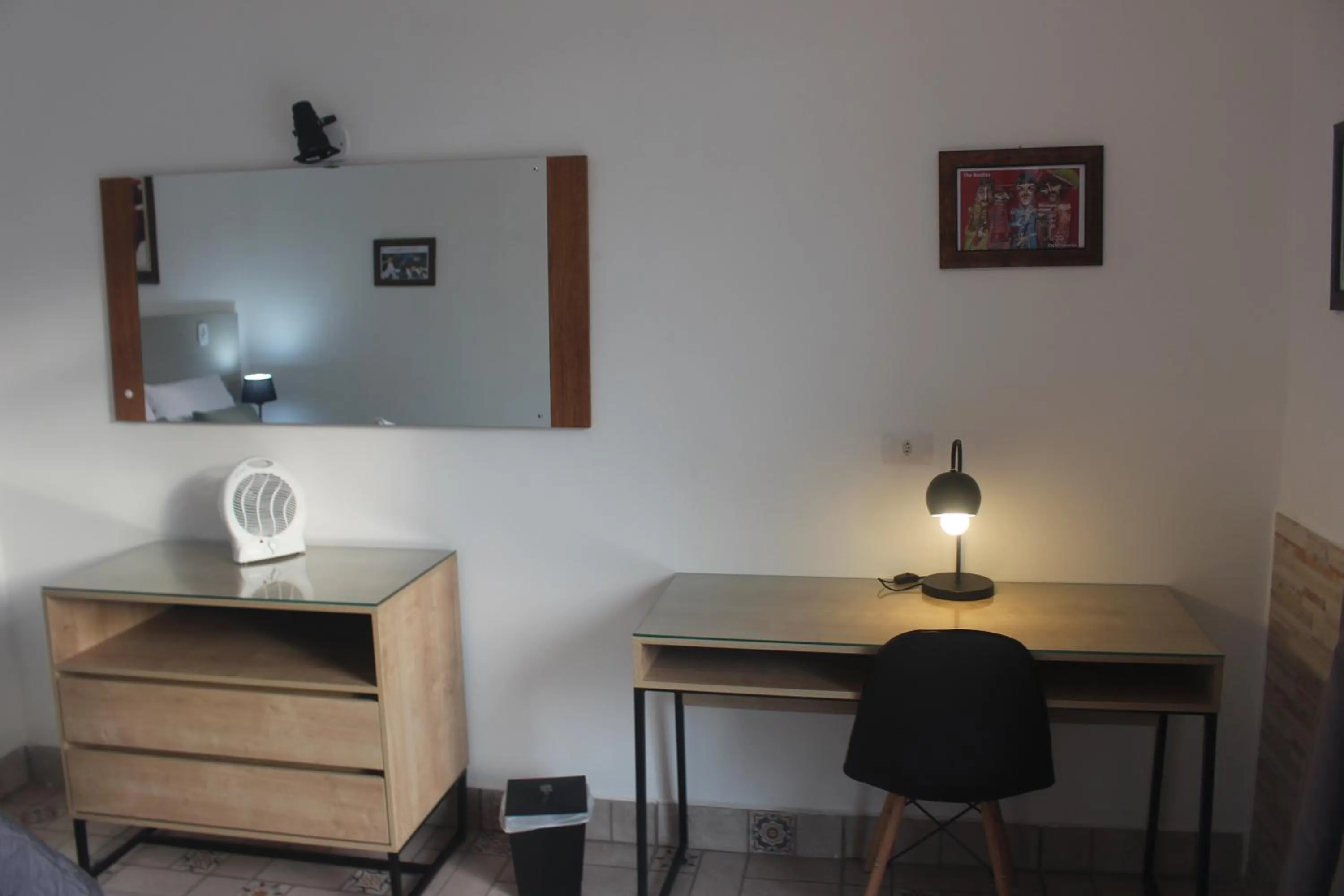 hair dresser in Casarão da Ducha hotel concept