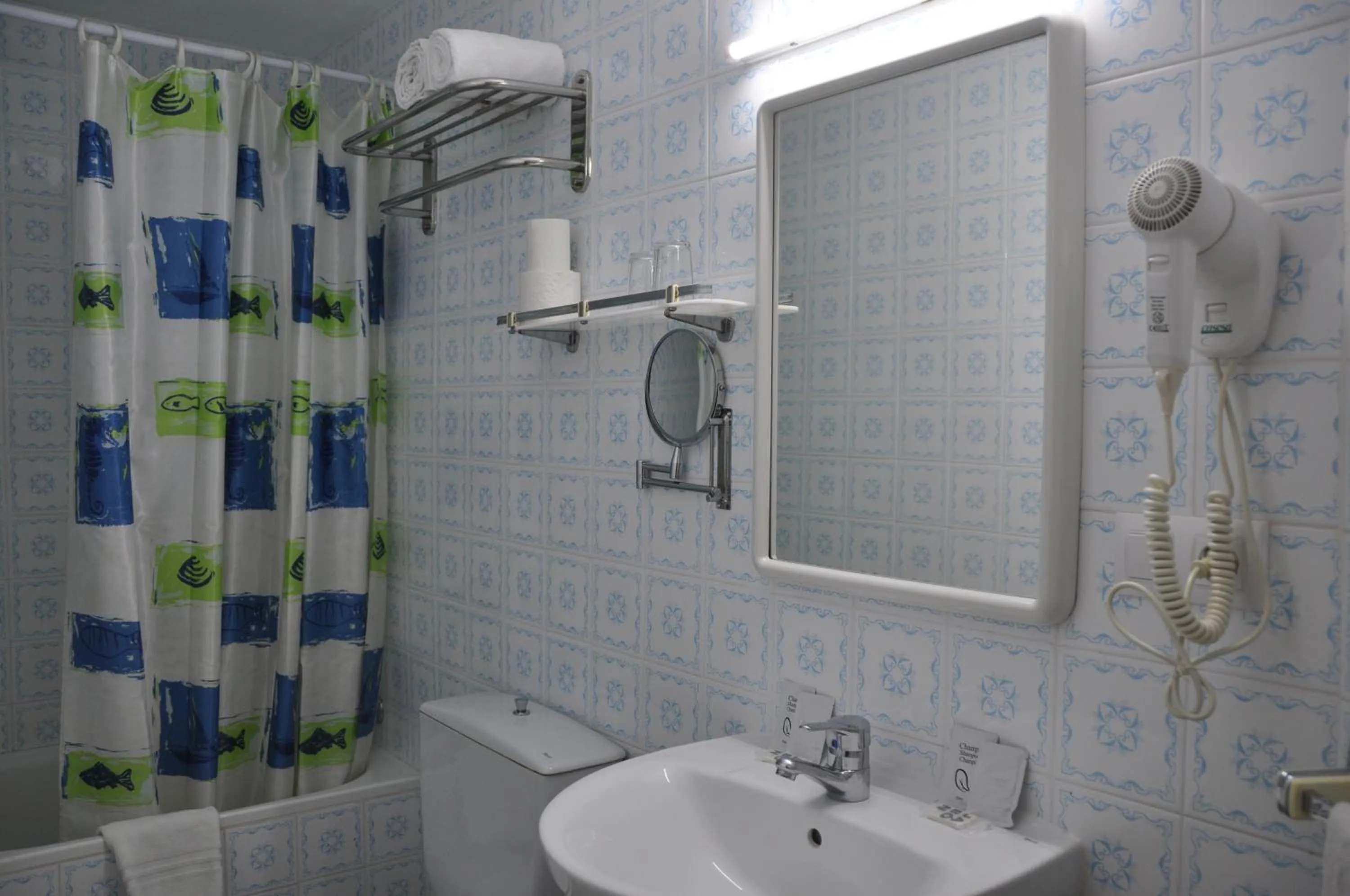 Bathroom in Hostal - Pensión El Amigo