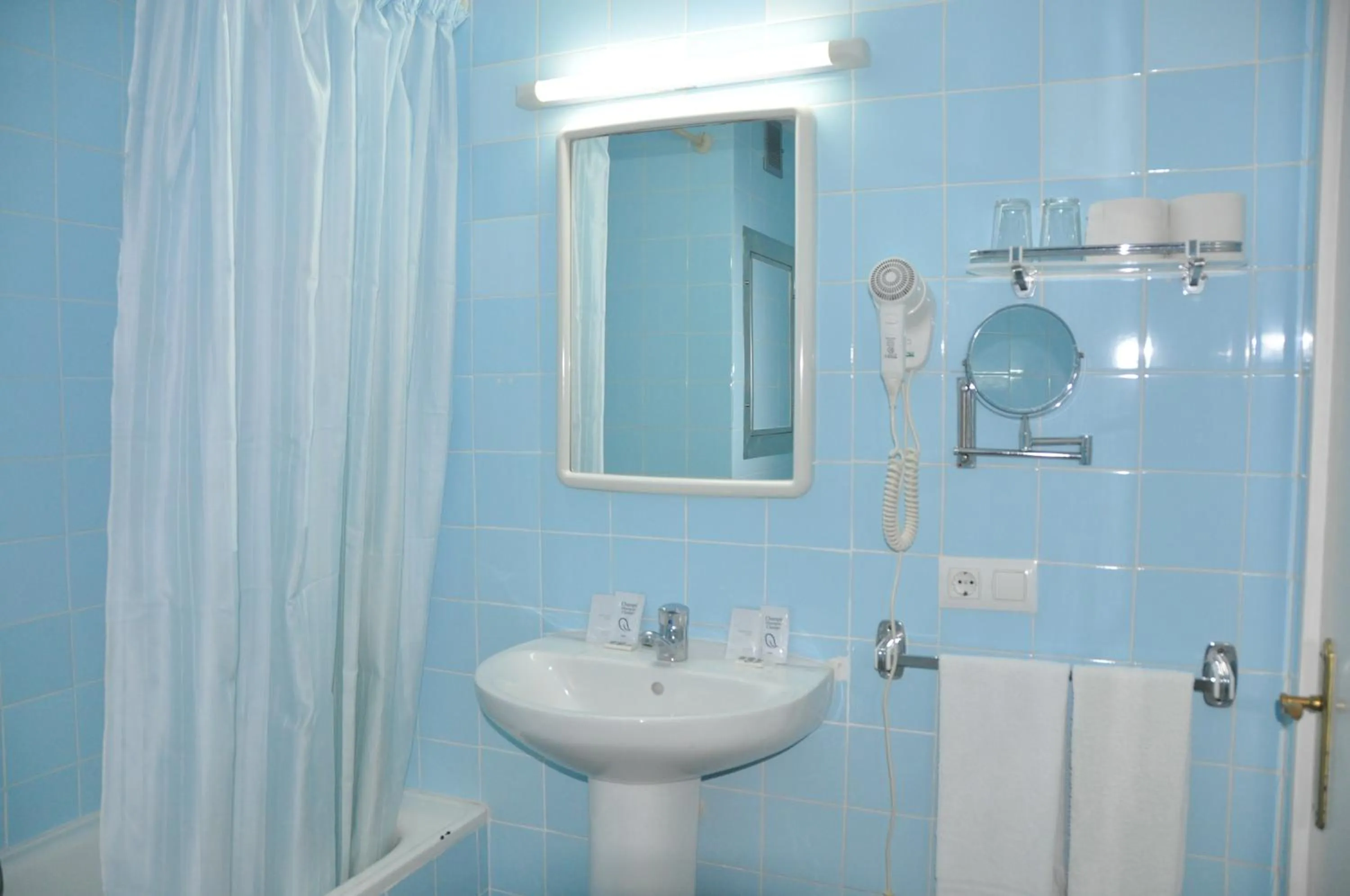 Bathroom in Hostal - Pensión El Amigo