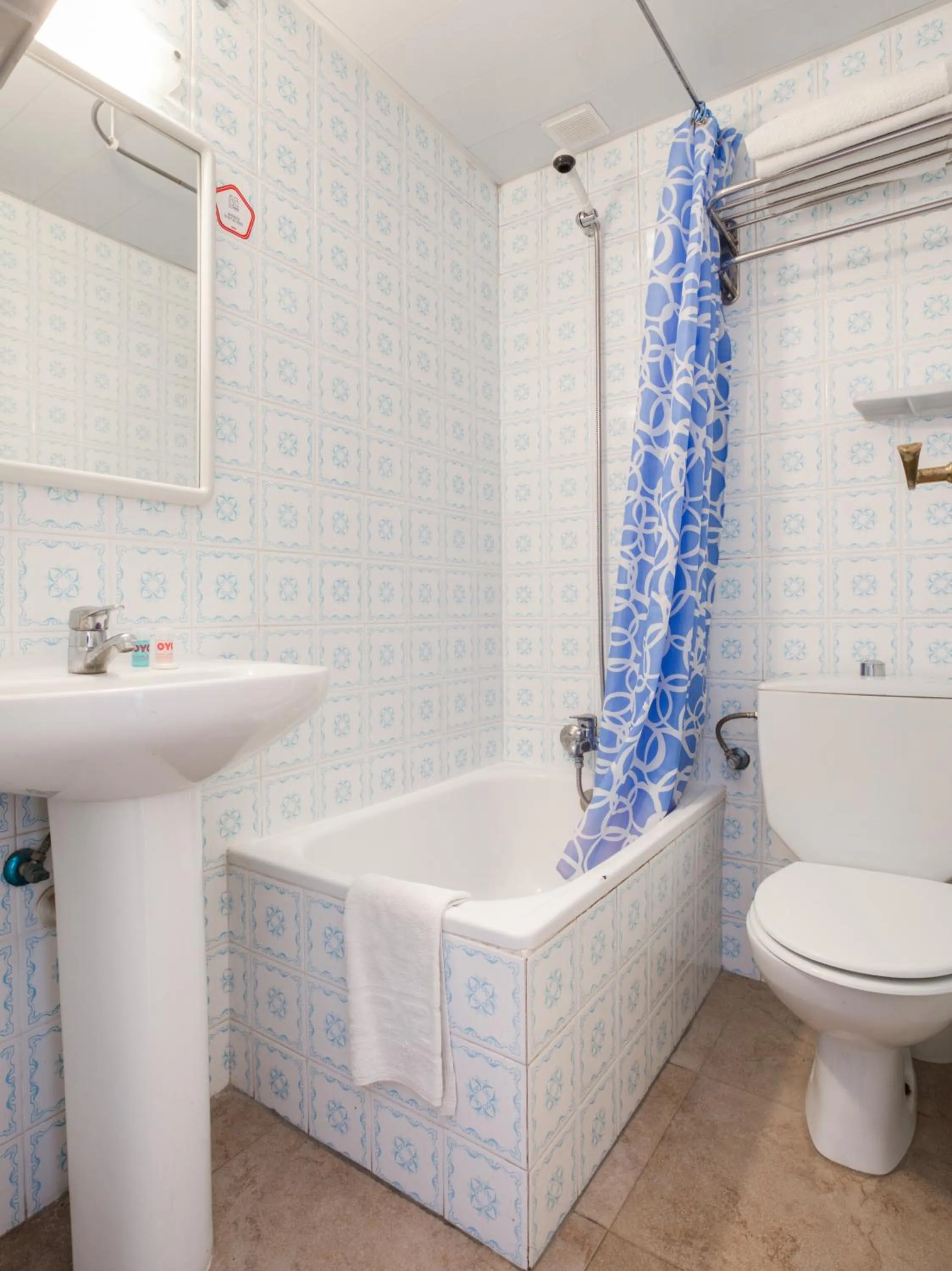 Bathroom in Hostal - Pensión El Amigo