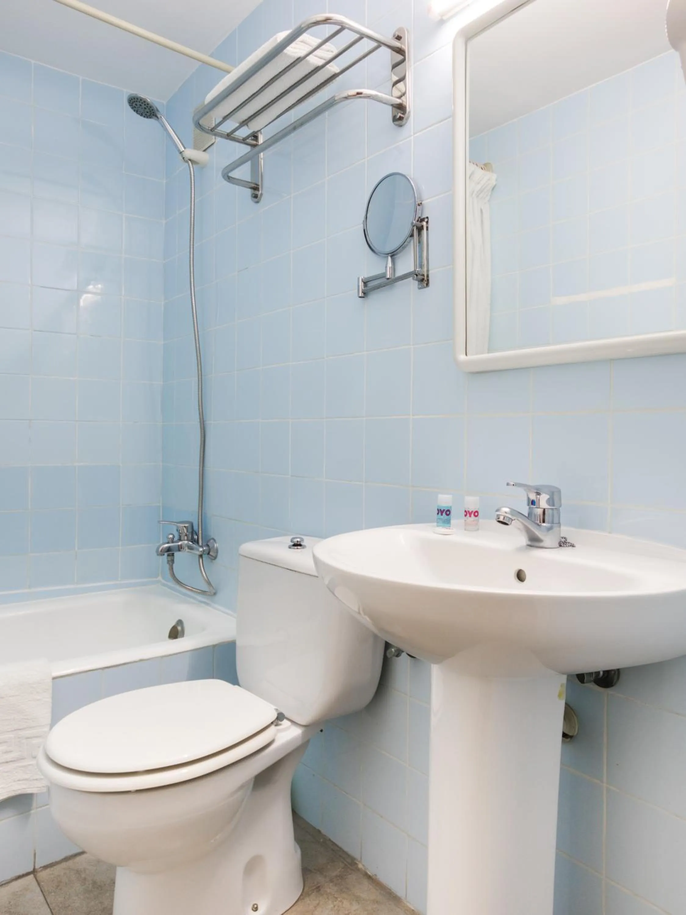 Bathroom in Hostal - Pensión El Amigo