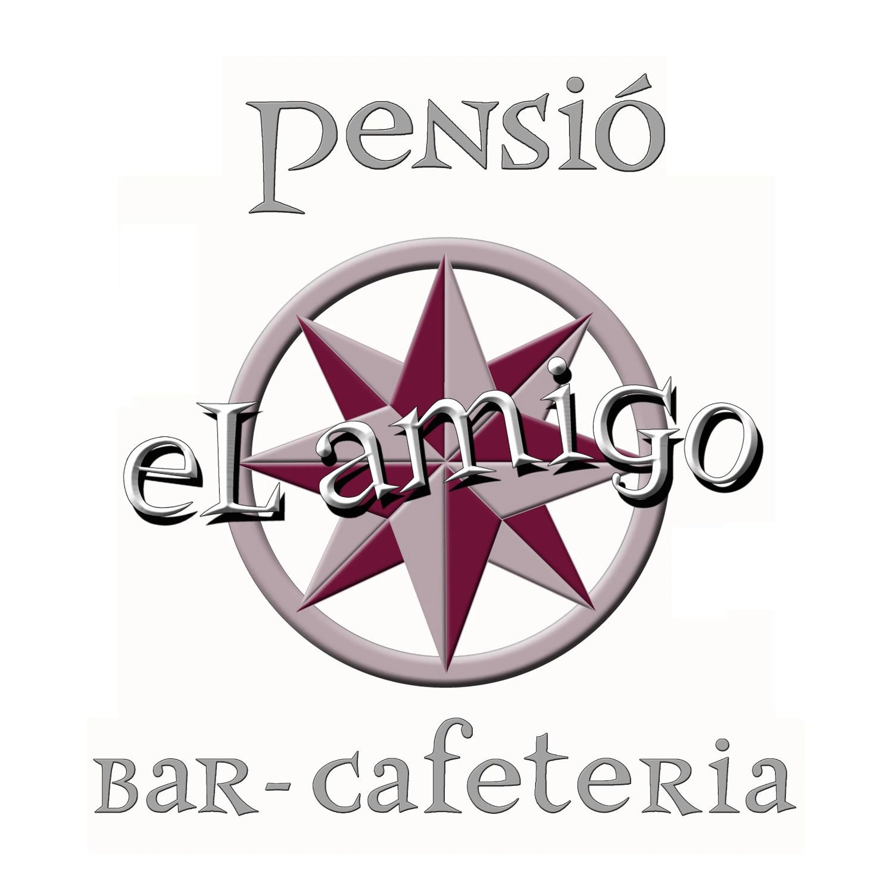 Property logo or sign in Hostal - Pensión El Amigo