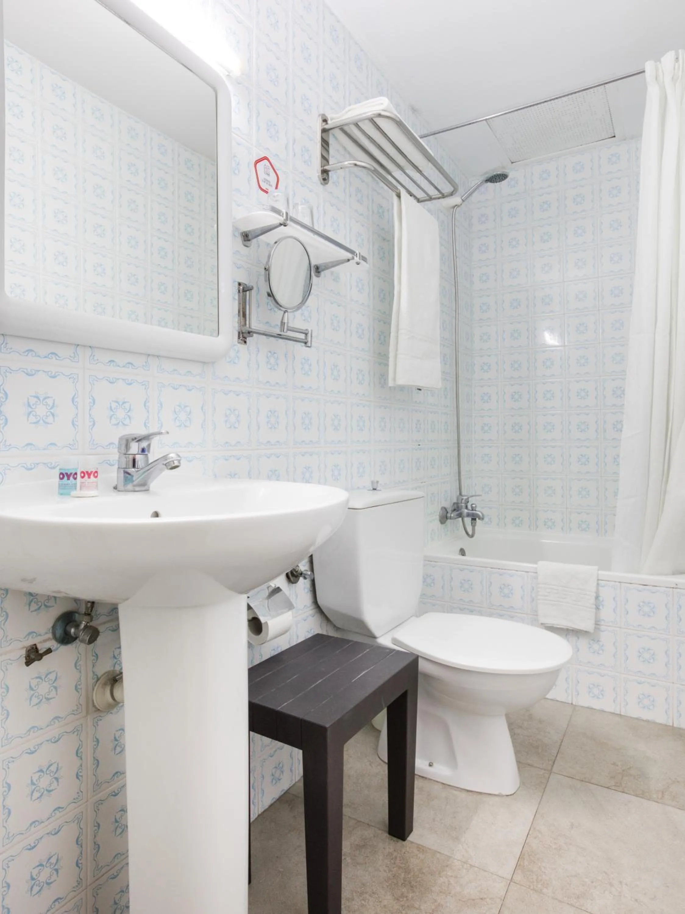 Bathroom in Hostal - Pensión El Amigo