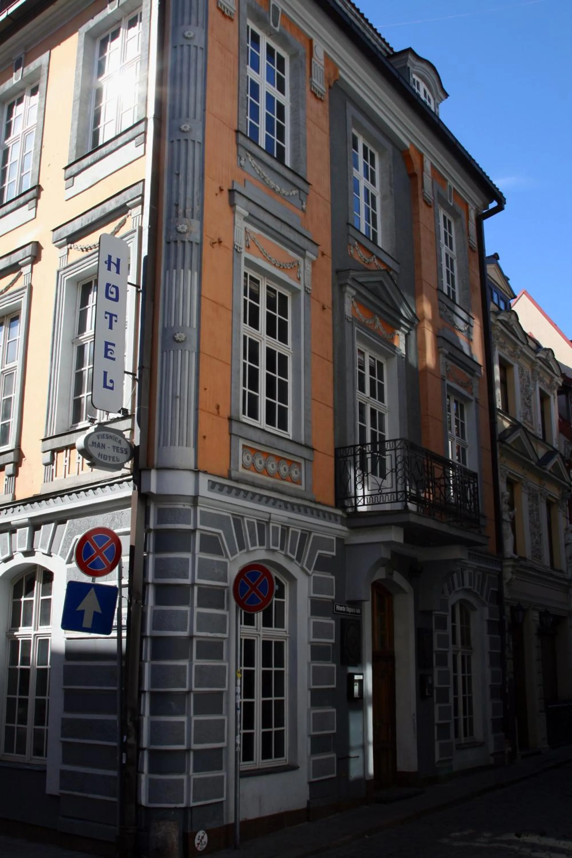 Facade/entrance in Boutique Hotel KRISTOFS