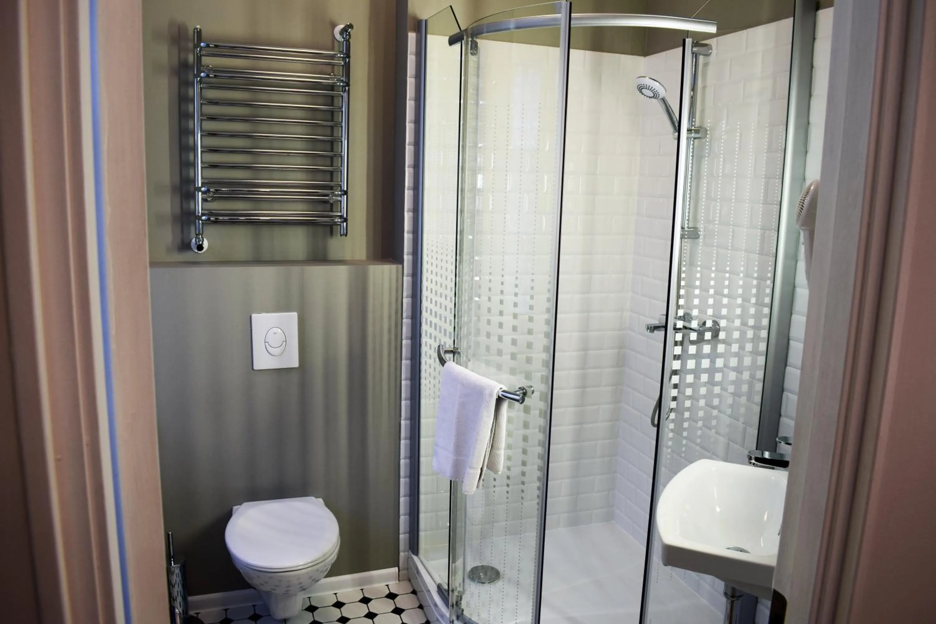 Shower in Boutique Hotel KRISTOFS