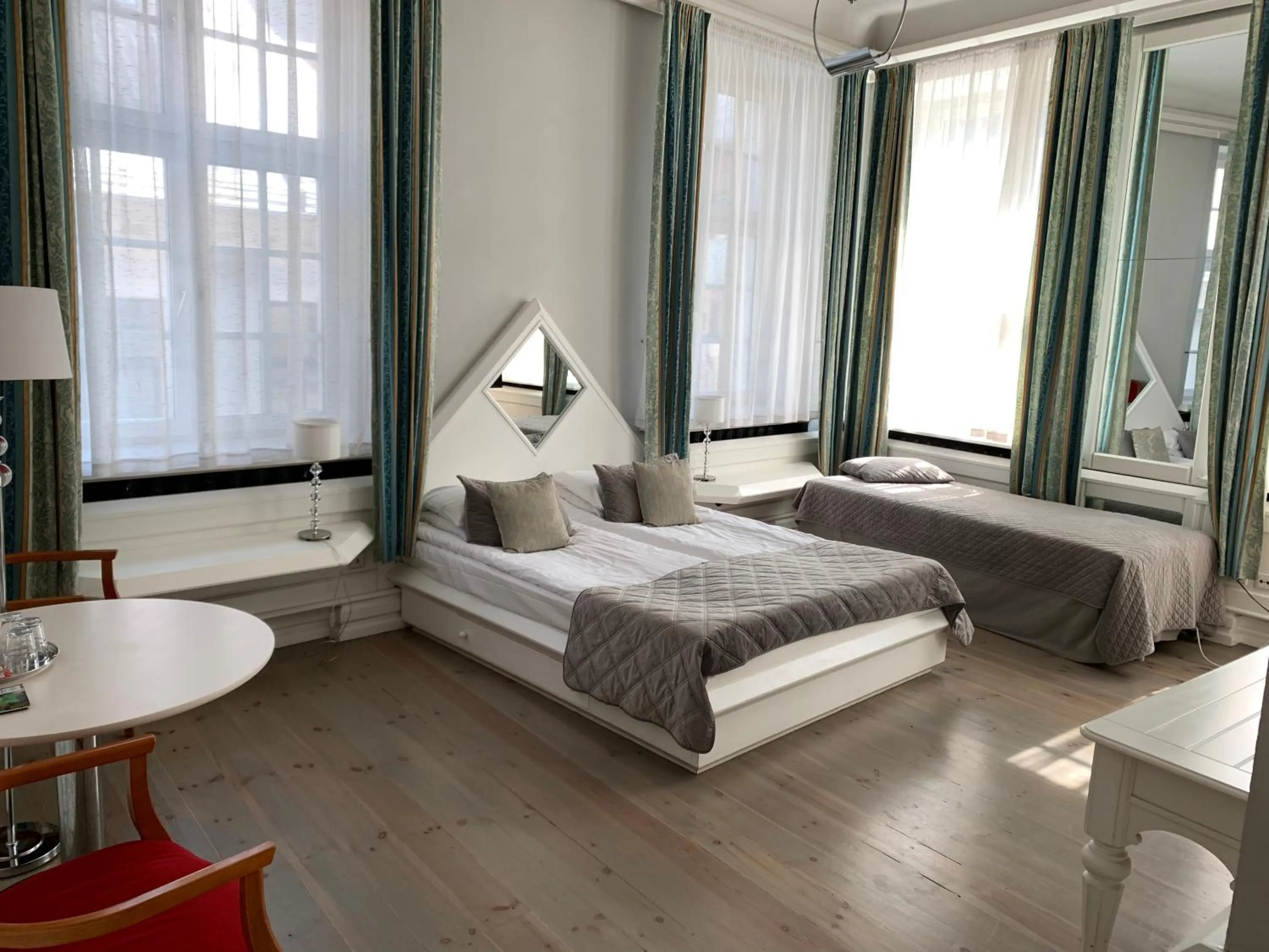 Photo of the whole room, Bed in Boutique Hotel KRISTOFS