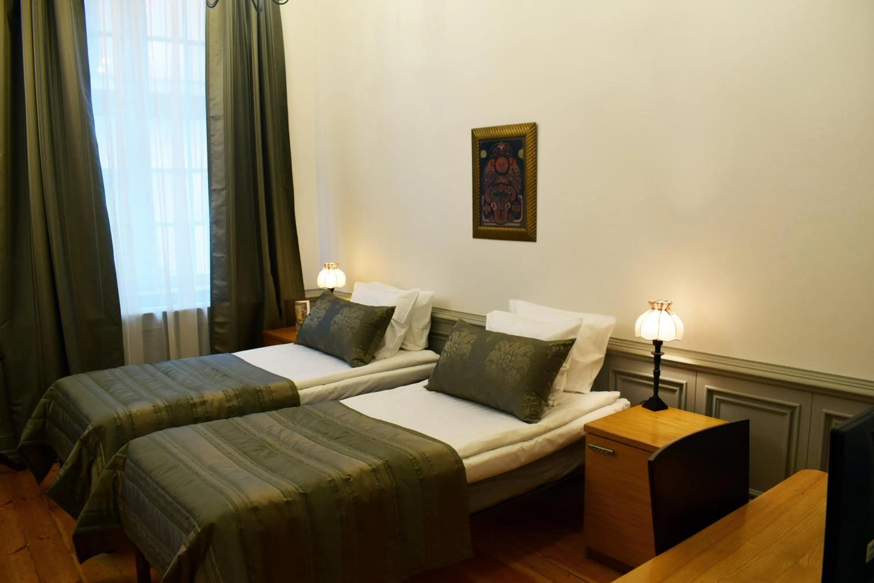 Bed in Boutique Hotel KRISTOFS