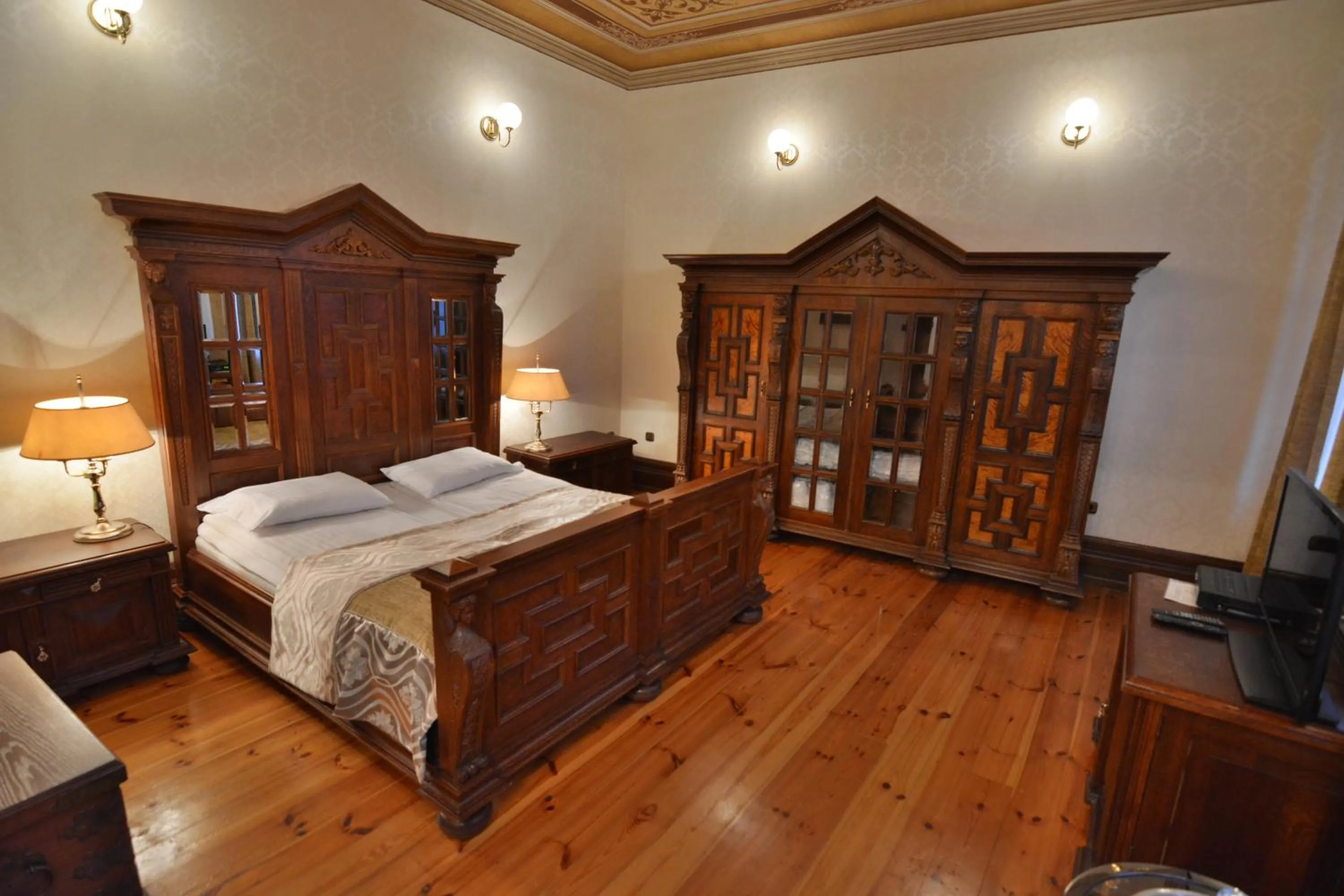 Photo of the whole room, Bed in Boutique Hotel KRISTOFS
