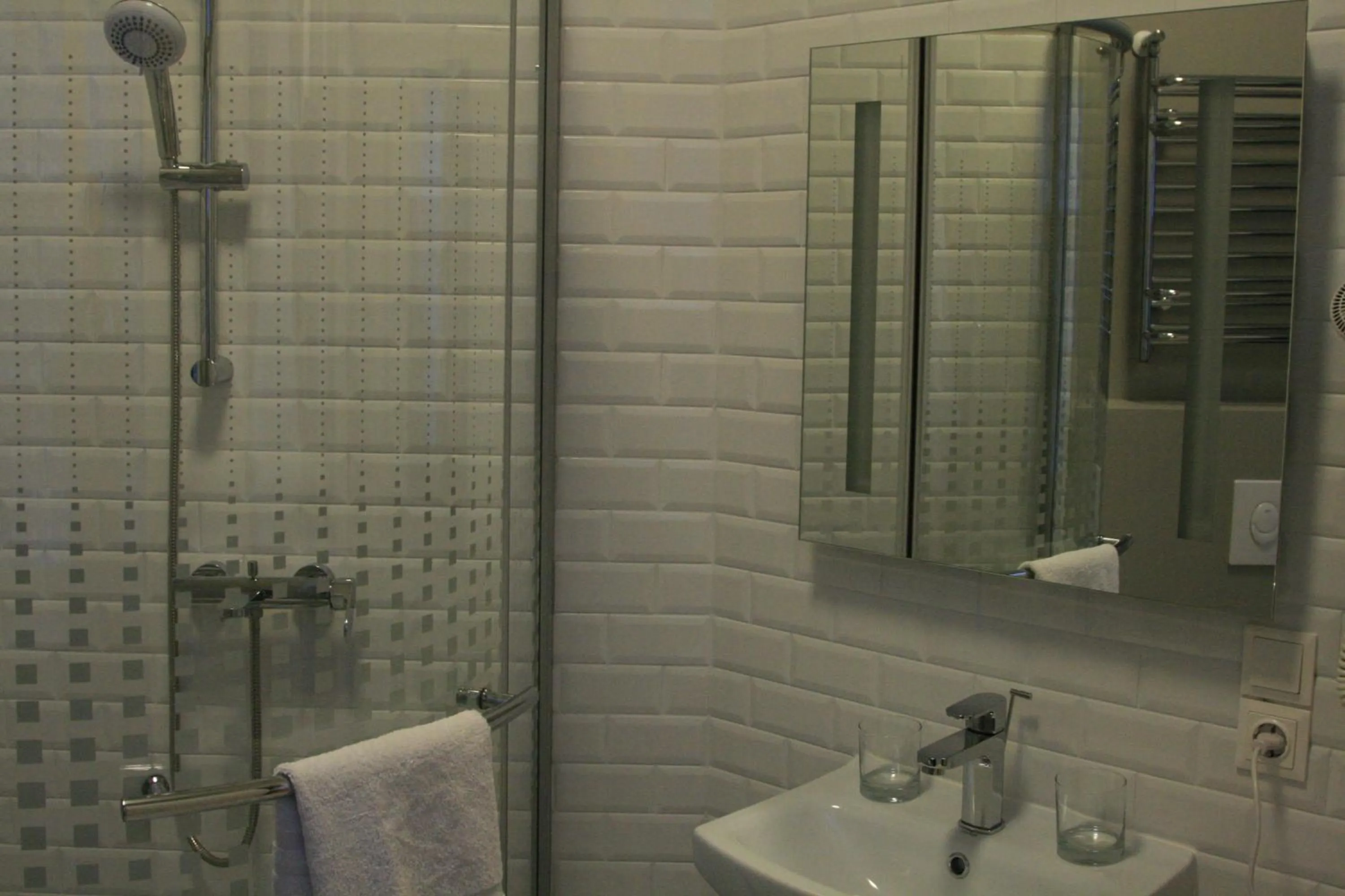 Shower in Boutique Hotel KRISTOFS