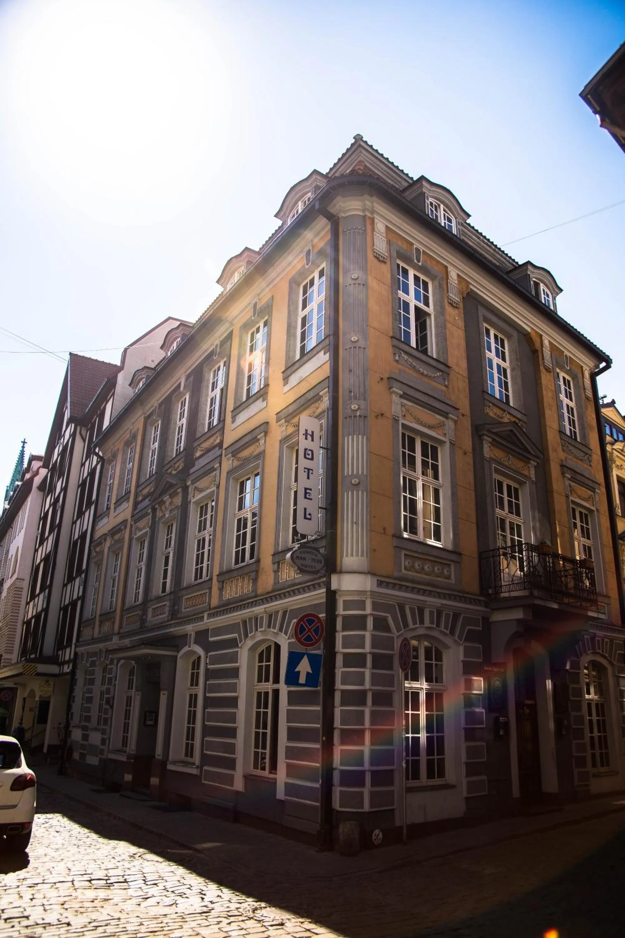 Facade/entrance in Boutique Hotel KRISTOFS