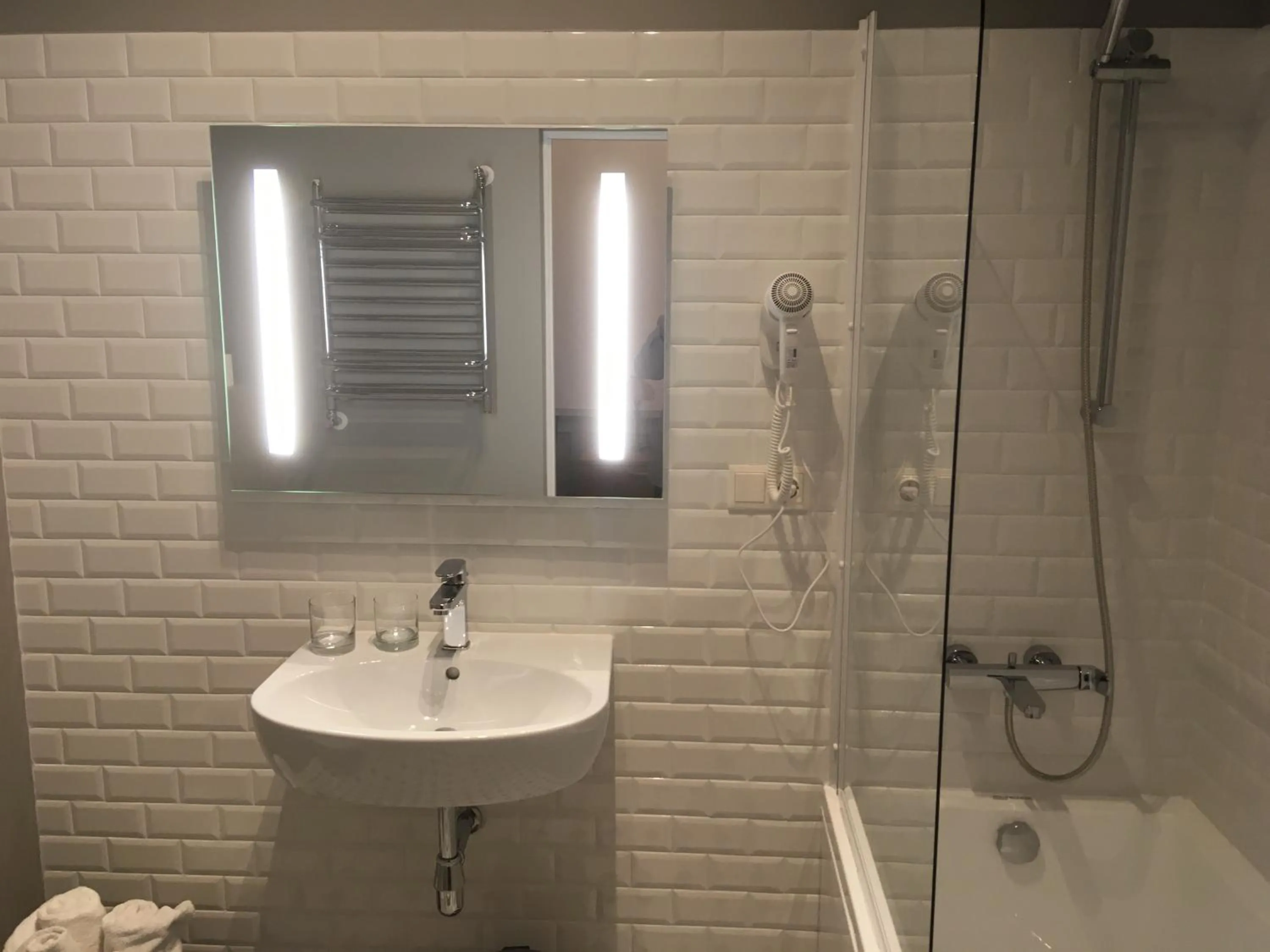 Bathroom in Boutique Hotel KRISTOFS