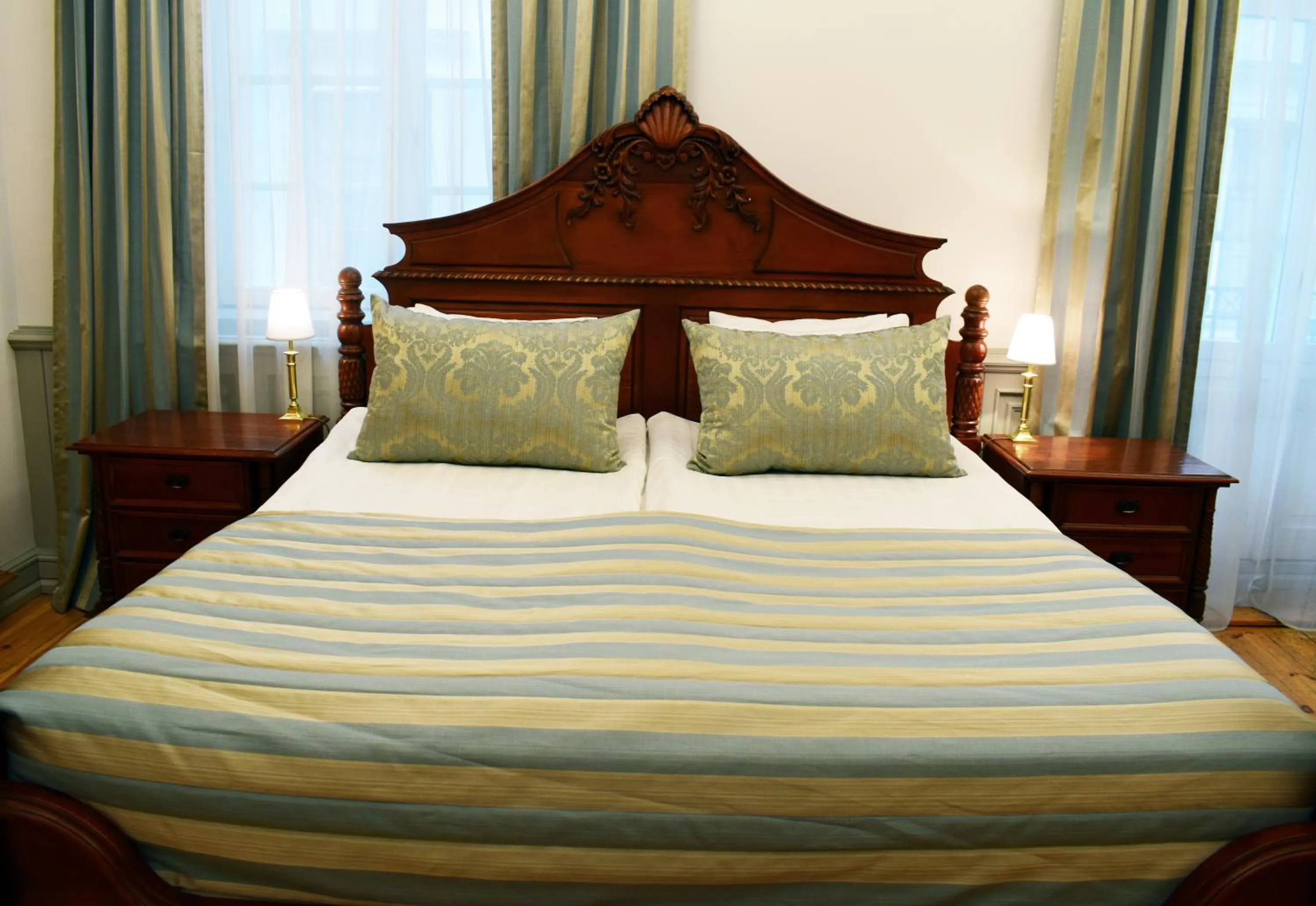 Bed in Boutique Hotel KRISTOFS