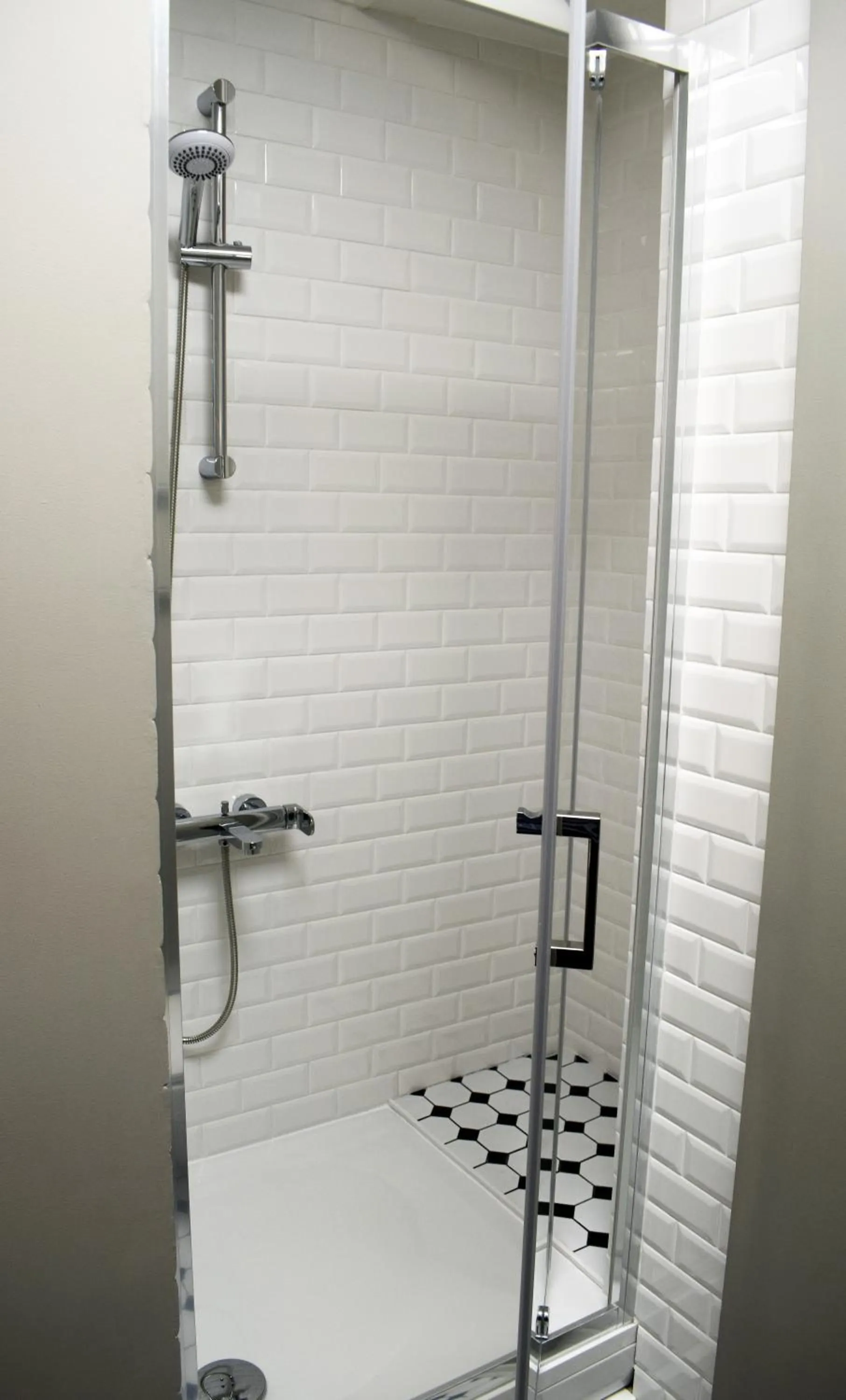 Shower in Boutique Hotel KRISTOFS