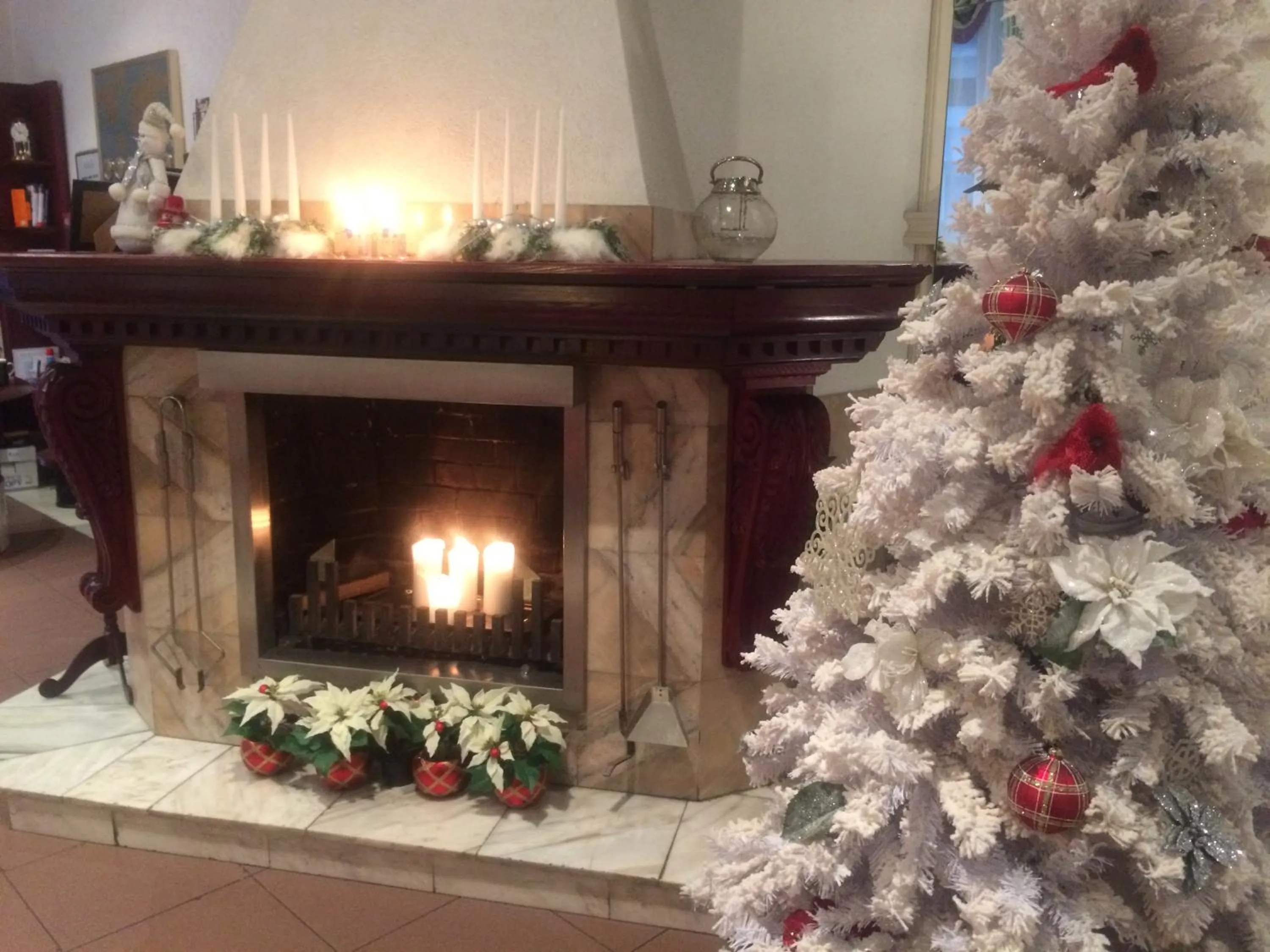 Lobby or reception in Boutique Hotel KRISTOFS