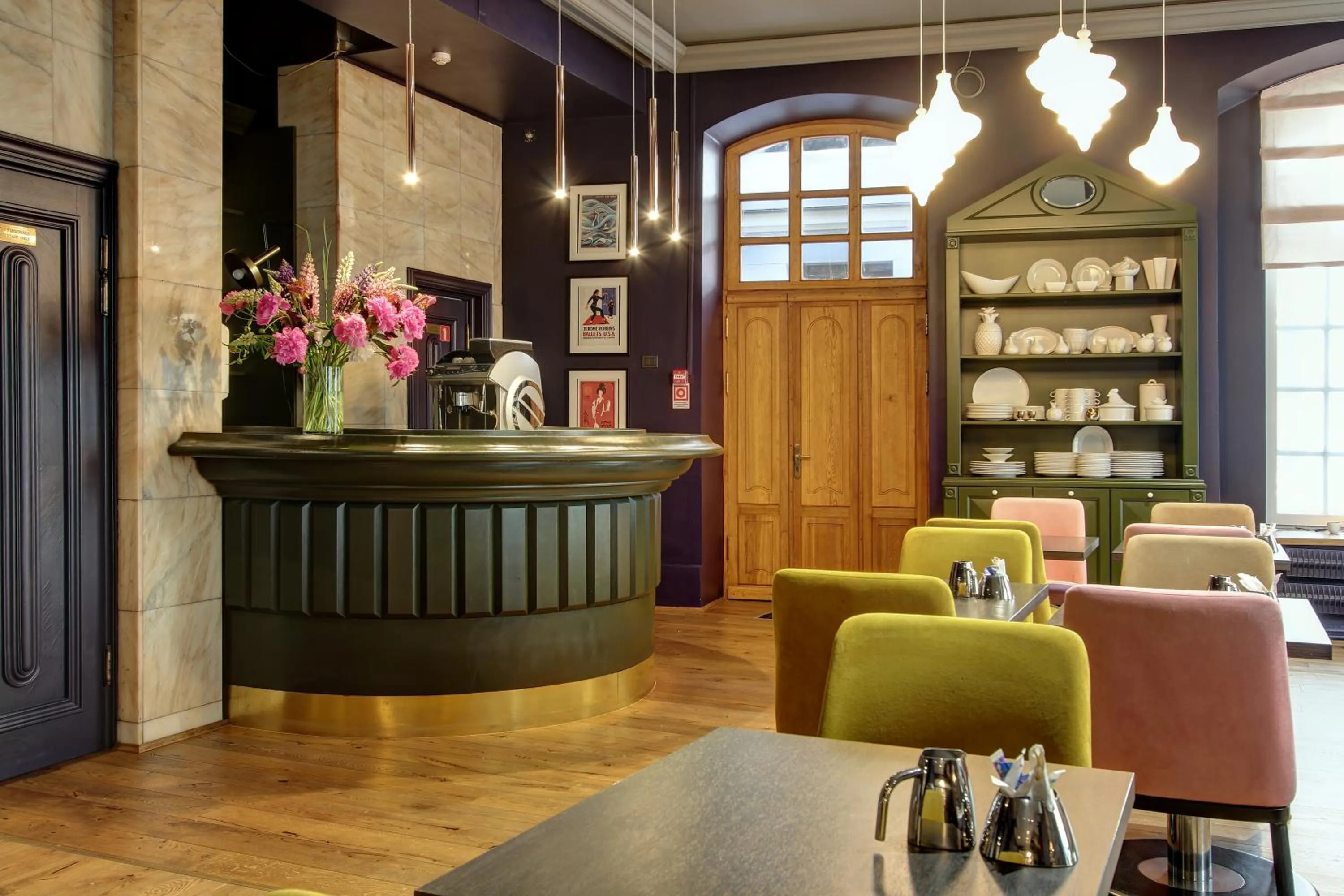 Restaurant/places to eat in Boutique Hotel KRISTOFS