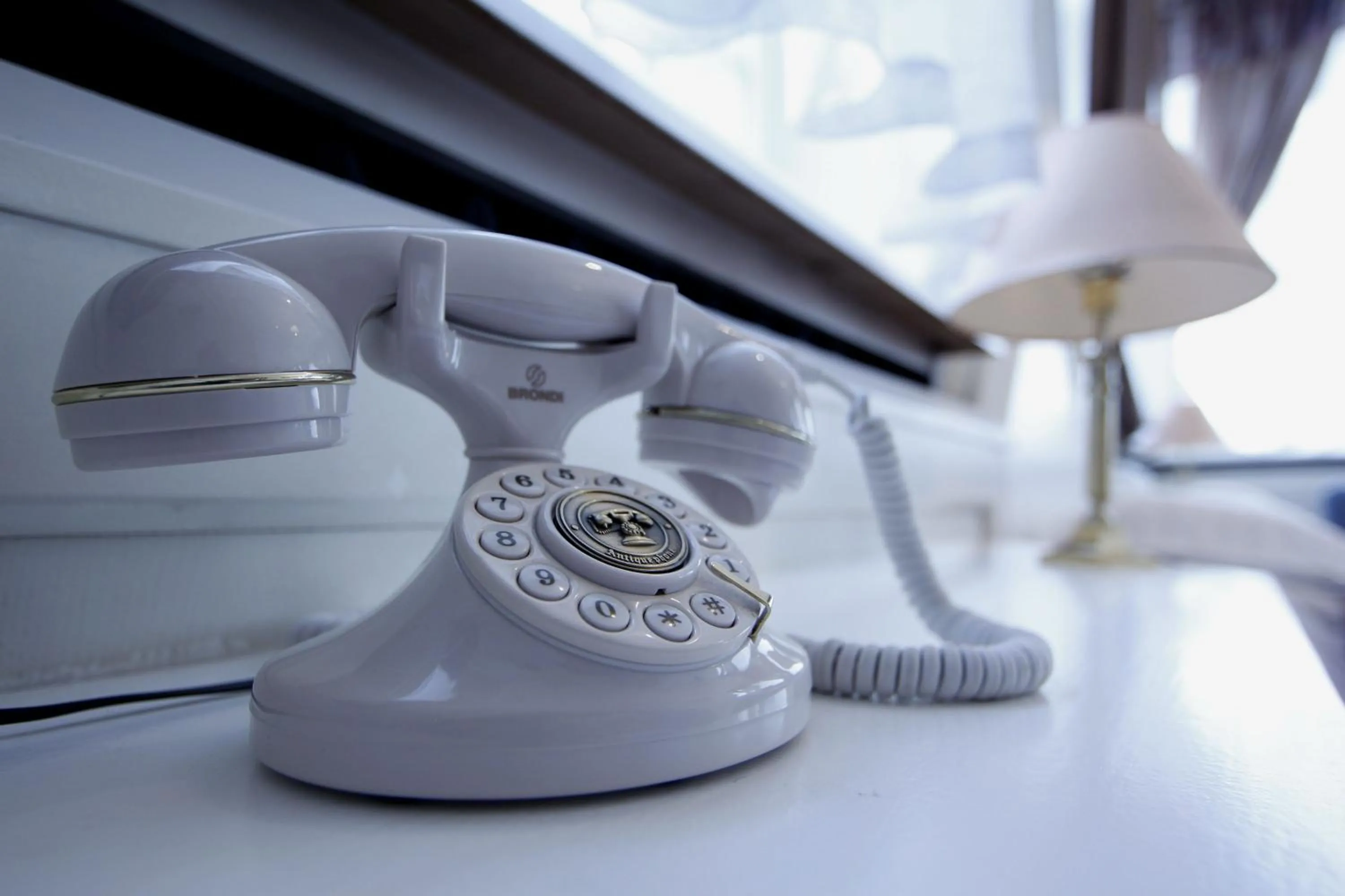 Decorative detail in Boutique Hotel KRISTOFS