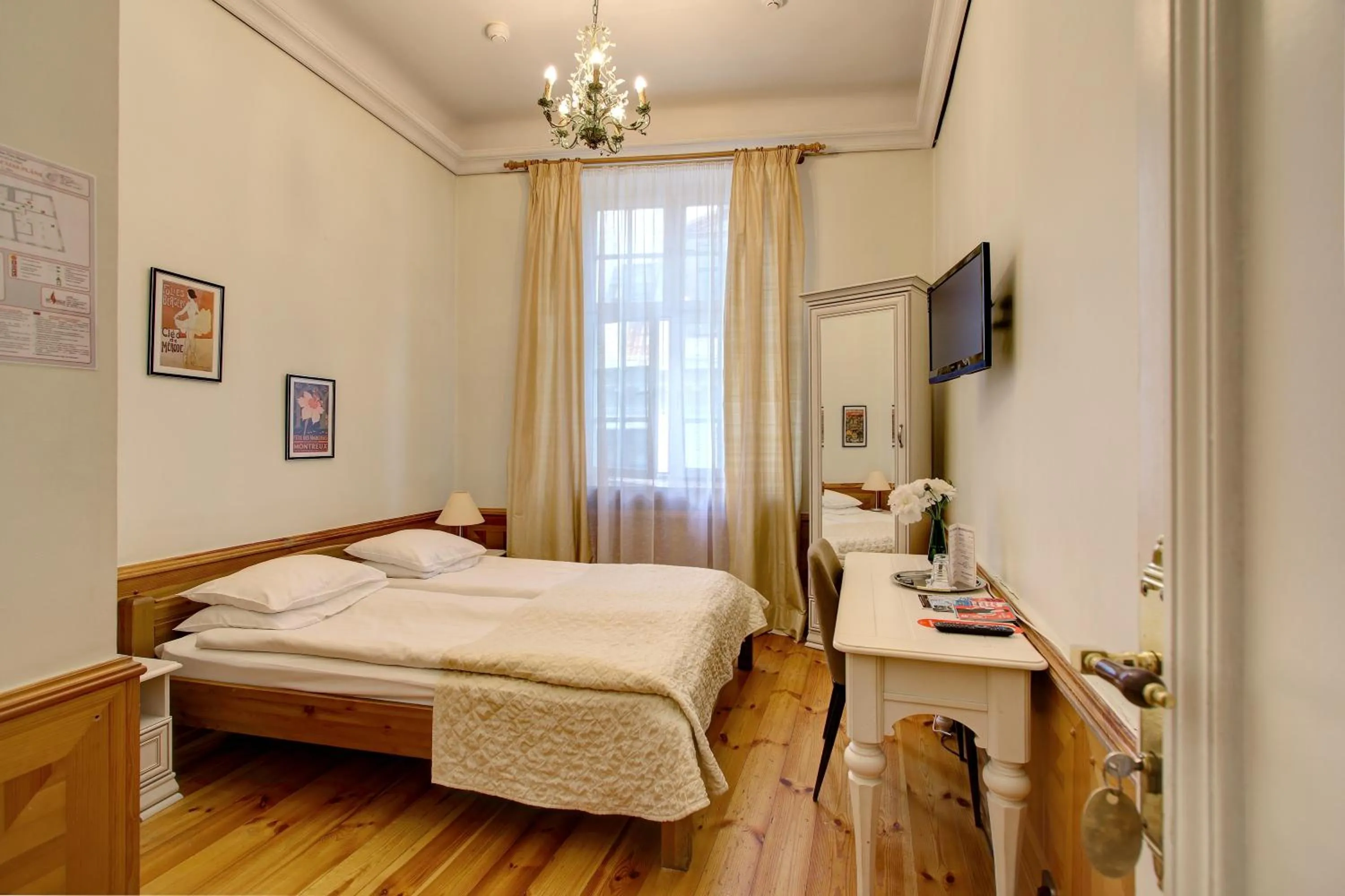 Photo of the whole room, Bed in Boutique Hotel KRISTOFS