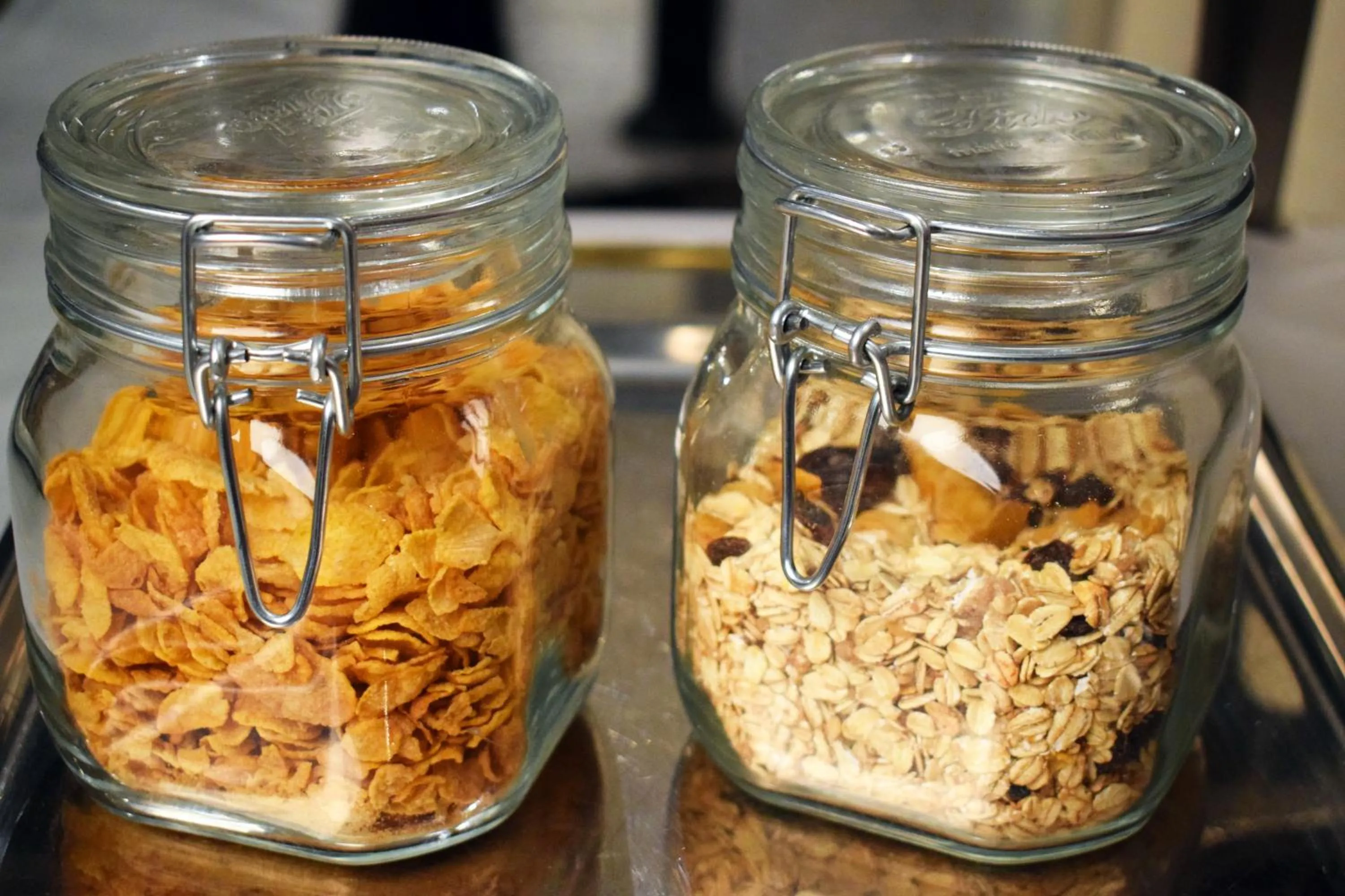 Buffet breakfast in Boutique Hotel KRISTOFS