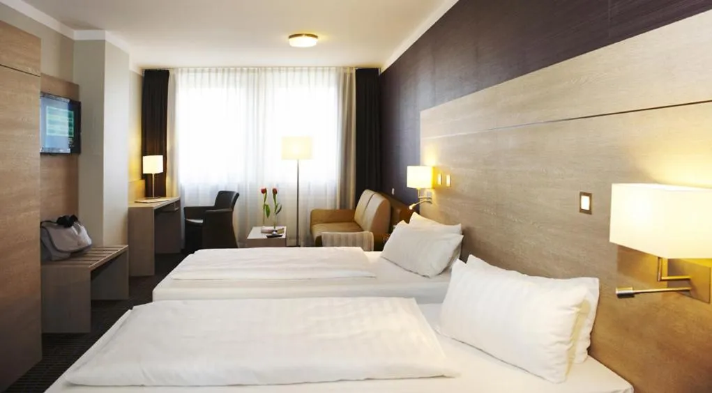 Photo of the whole room, Bed in Stern Hotel Soller