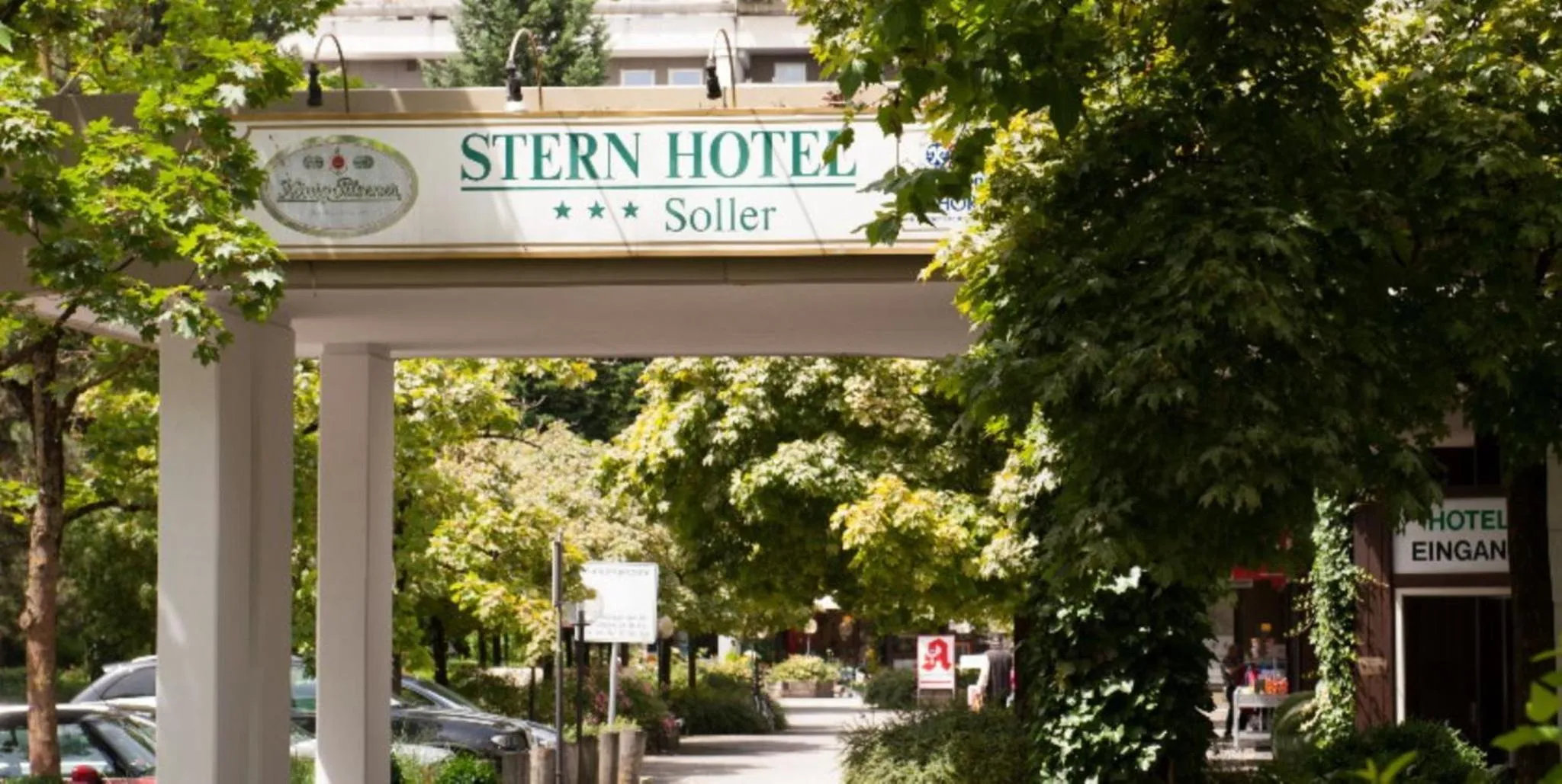 Facade/entrance in Stern Hotel Soller