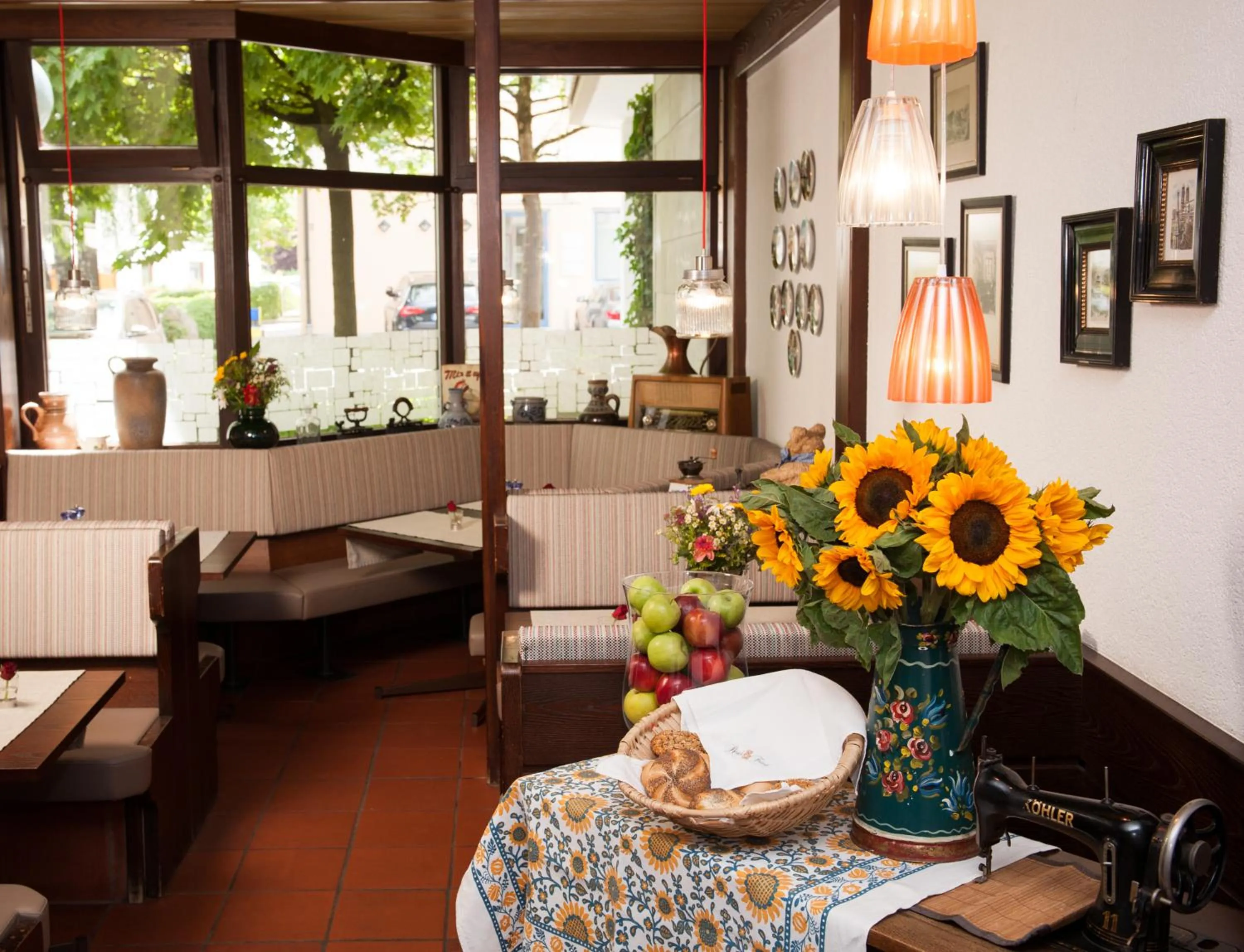 Restaurant/places to eat in Stern Hotel Soller
