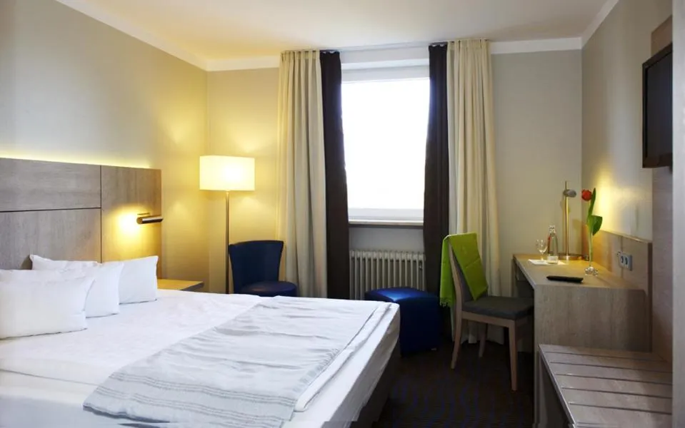 Photo of the whole room, Bed in Stern Hotel Soller